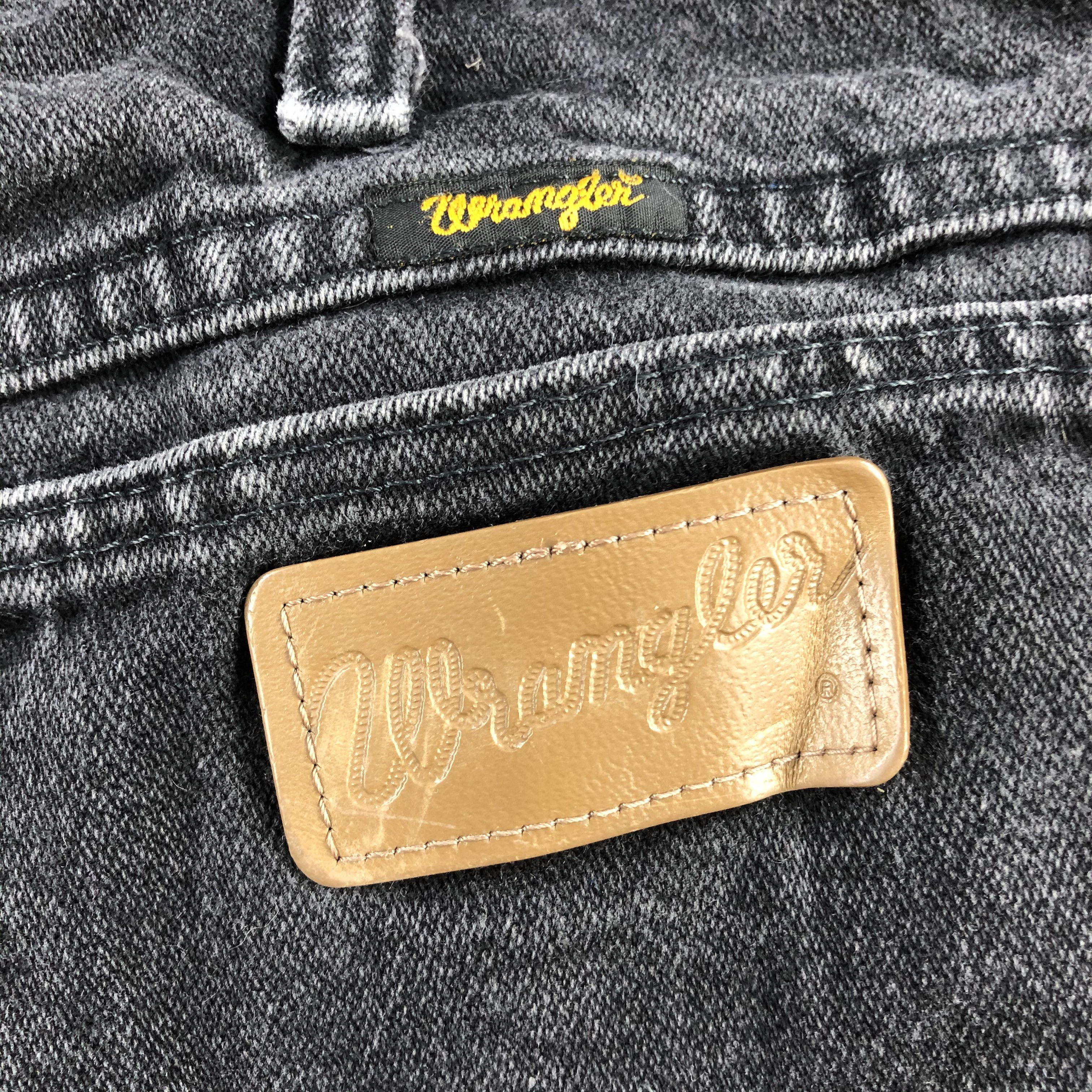 Vintage Vintage Wrangler Earth Tone Jeans-J2196 Size US 38 / EU 54 - 5 Thumbnail