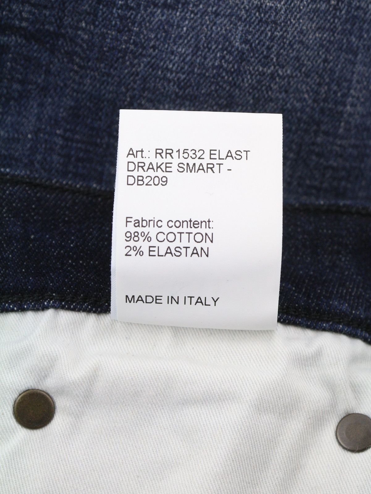 R13 HIGH RISE SKINNY 27 Howell Indigo Washed Faded 85795 Size 27" / US 4 / IT 40 - 7 Thumbnail