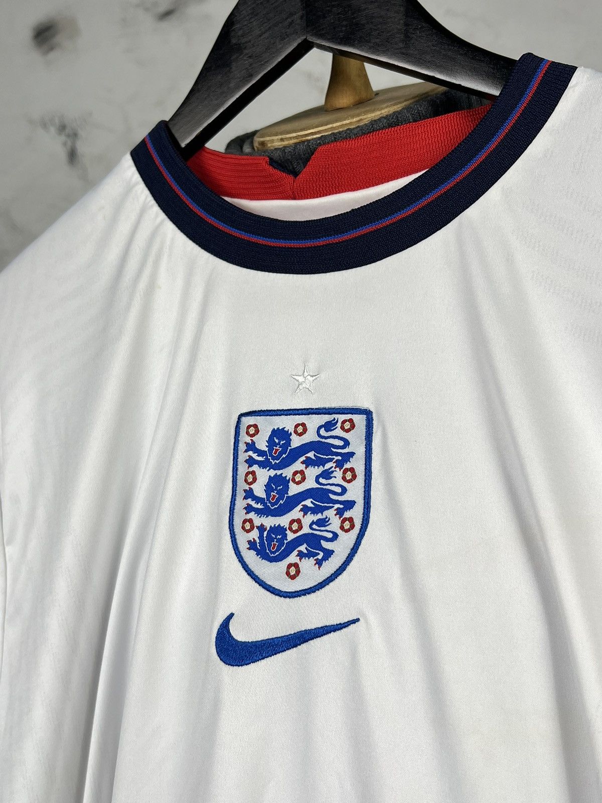 Nike Nike England National Team Soccer Jersey Size XL - XXL Size US XXL / EU 58 / 5 - 4 Thumbnail
