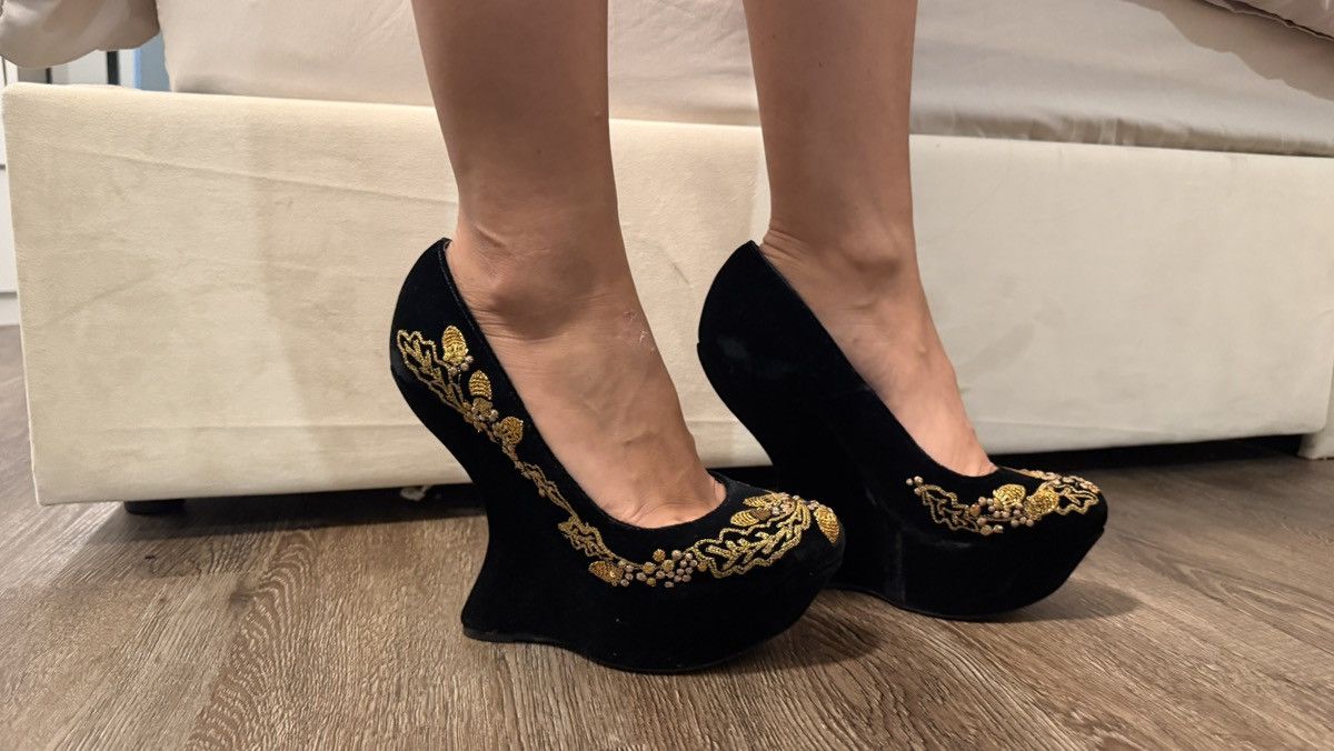 Alexander McQueen Alexander McQueen Armadillo heels Size US 7 / IT 37 - 3 Thumbnail