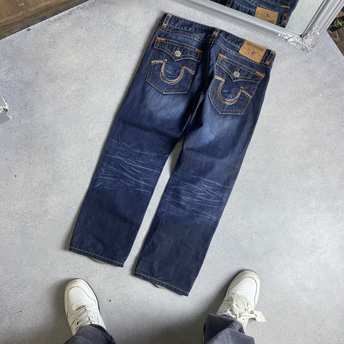 True Religion True religion jeans chief keef style Size US 36 / EU 52 - 1 Thumbnail
