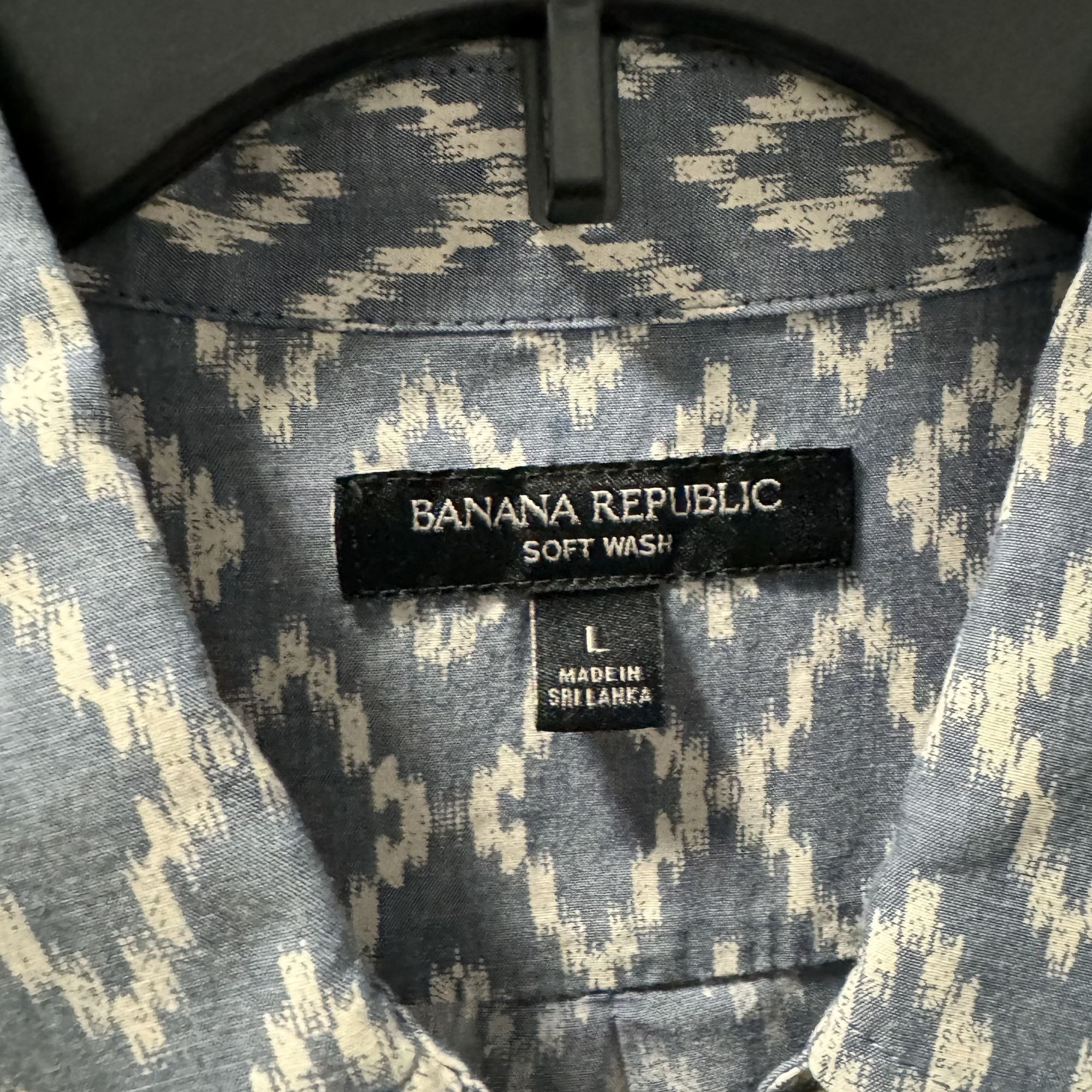 Banana Republic Banana Republic Women's Soft Wash Button Down Shirt L Size L / US 10 / IT 46 - 4 Thumbnail