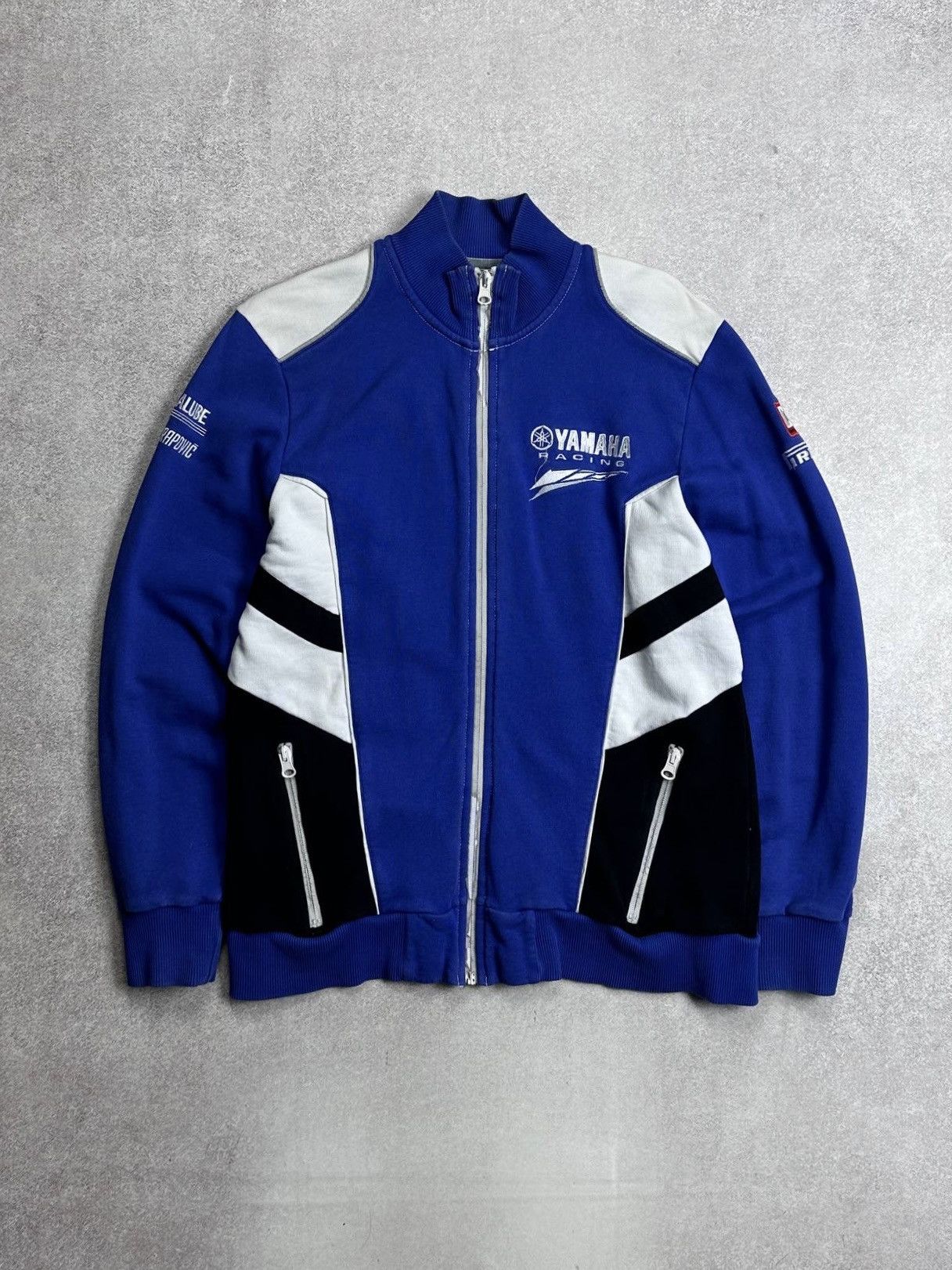 Yamaha Vintage Yamaha Racing Zip Moto Y2K Jacket L Size US L / EU 52-54 / 3 - 1 Thumbnail