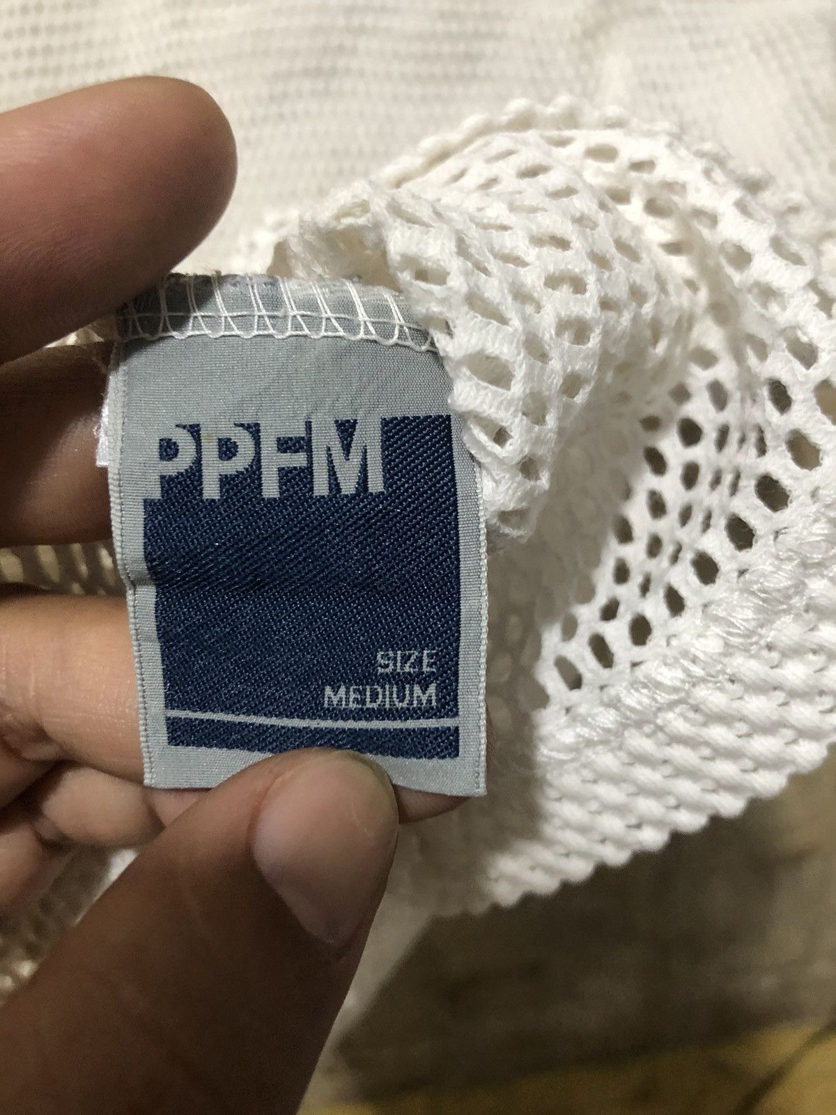 PPFM Vintage PPFM mesh Tanktop Size US M / EU 48-50 / 2 - 2 Thumbnail