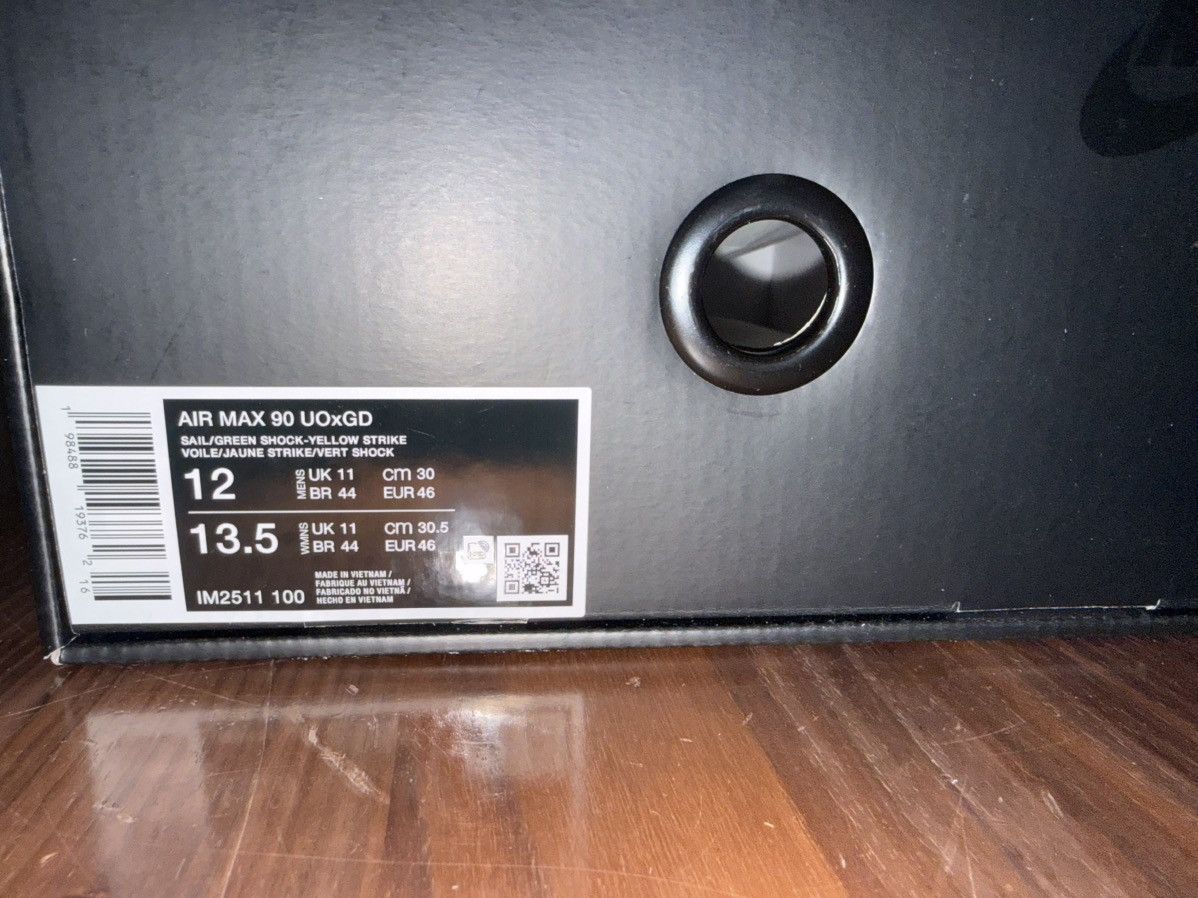 Nike GRATEFUL DEAD X UNIVERSITY OREGON AIR MAX 90 GRATEFUL DUCKS Size US 12 / EU 45 - 11 Thumbnail