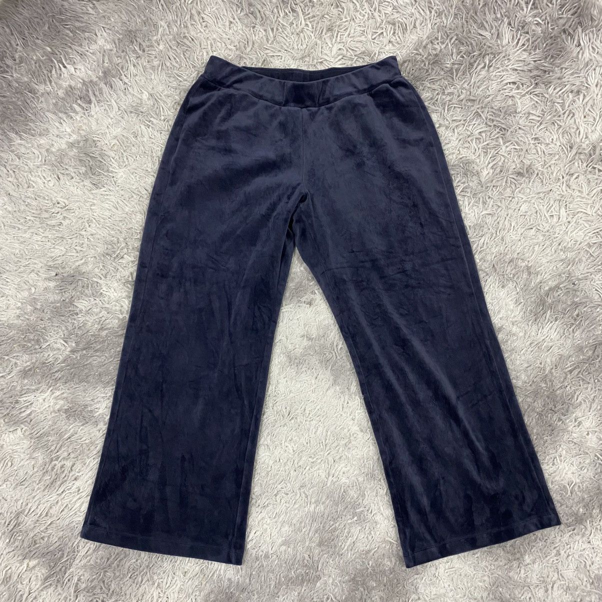 Uniqlo Uniqlo velvet jogger baggy pyjamas trousers Size 30" / US 8 / IT 44 - 1 Thumbnail