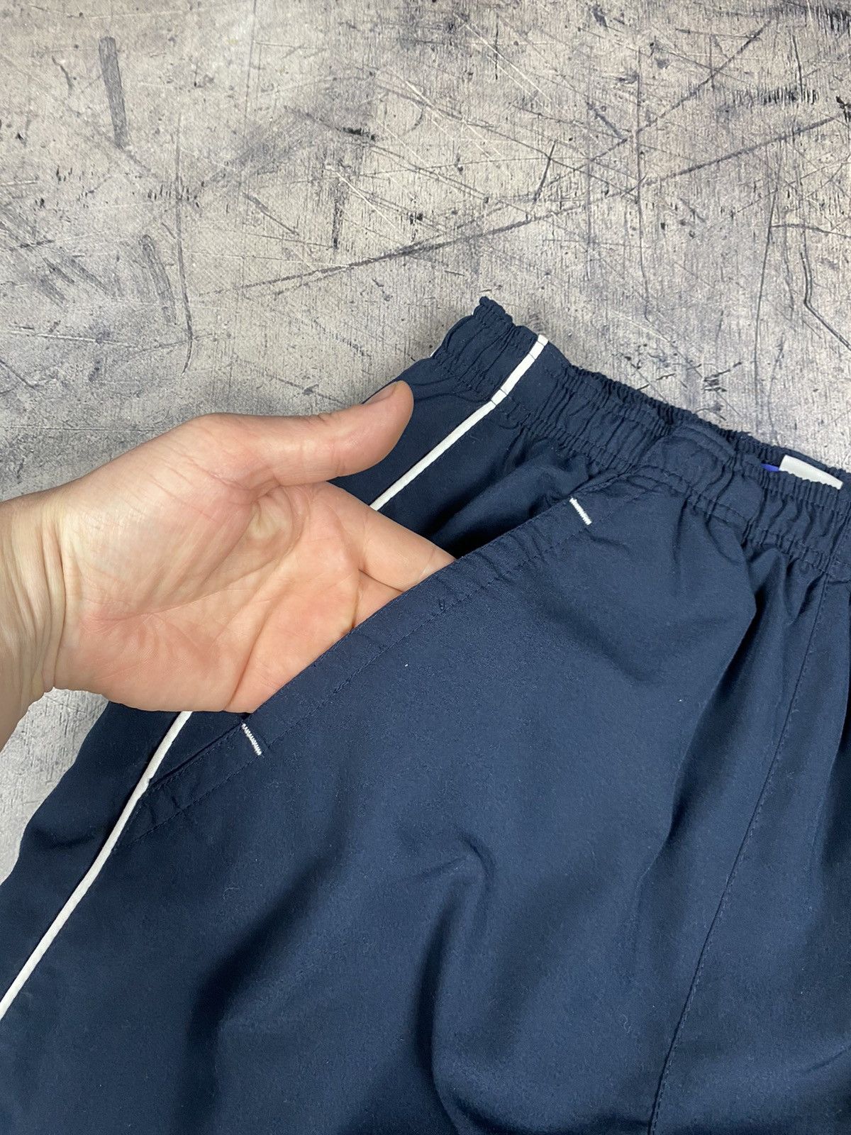 Reebok Vintage Reebok Driil y2k Big Logo Pants Size M Size US 34 / EU 50 - 4 Thumbnail