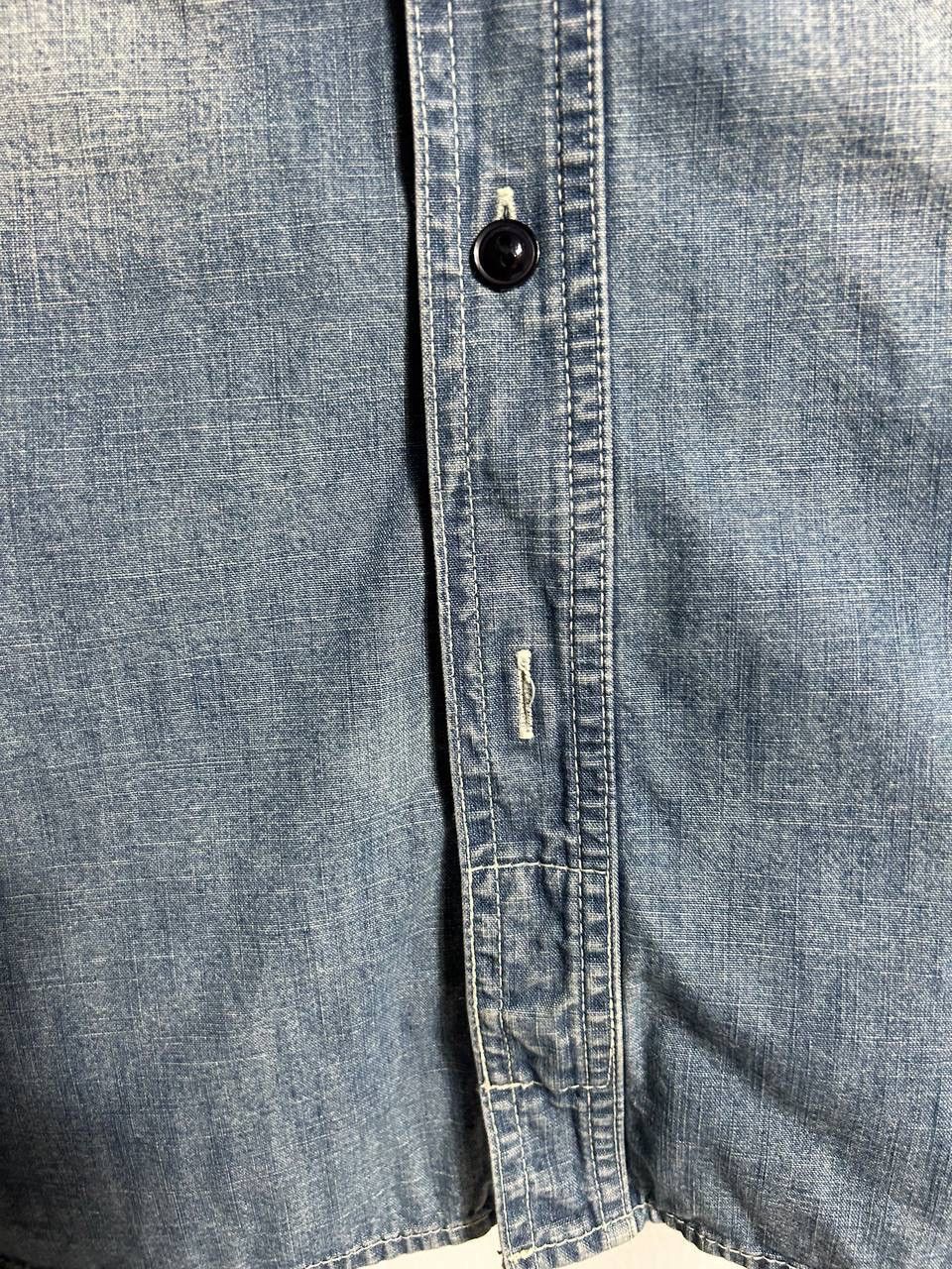Schott Vintage Schott New York Denim Shirt Size US S / EU 44-46 / 1 - 12 Thumbnail