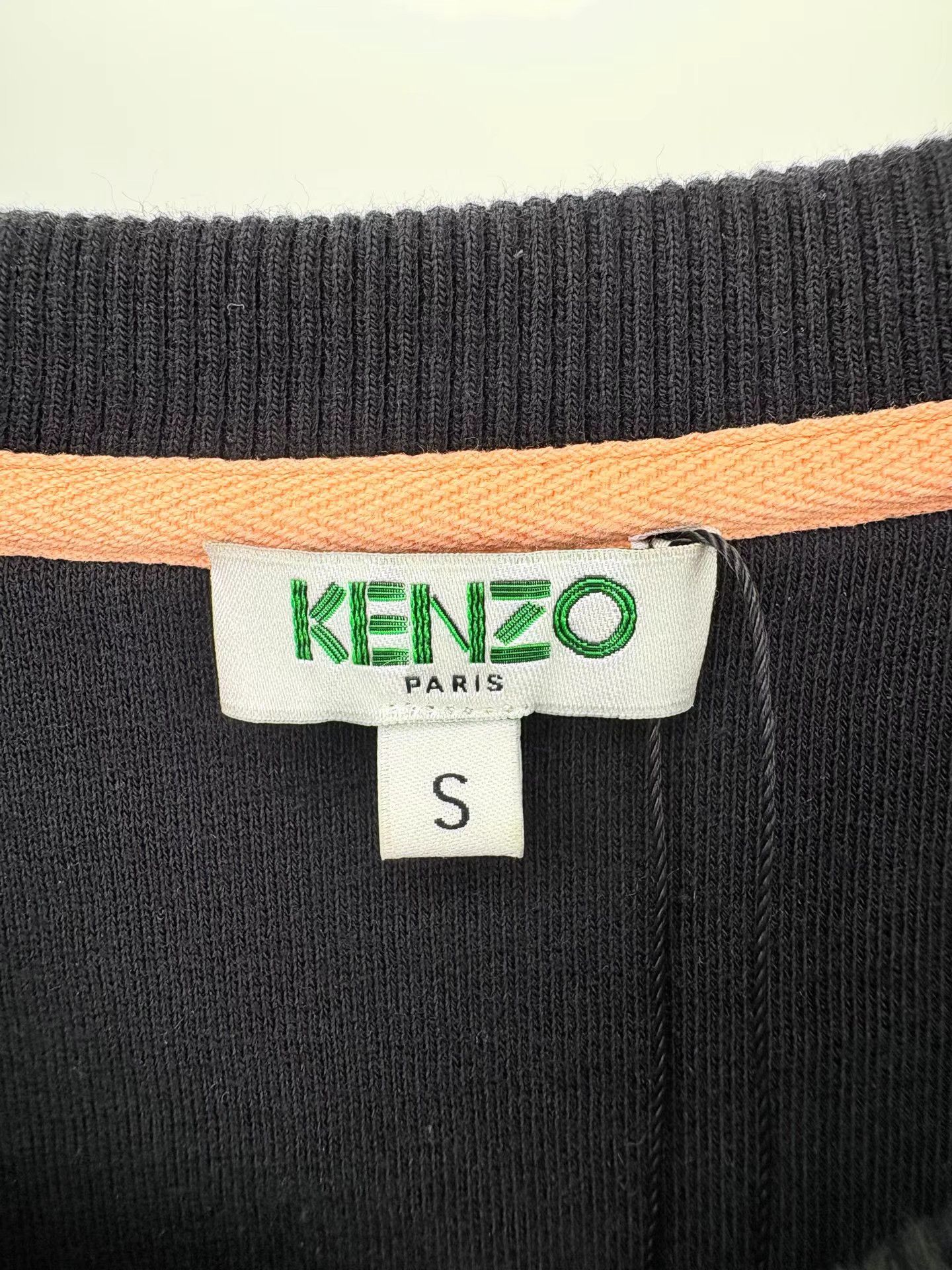 Kenzo KENZO Tiger Head Embroidery Long Sleeve Sweatshirt K1 Size US S / EU 44-46 / 1 - 4 Thumbnail