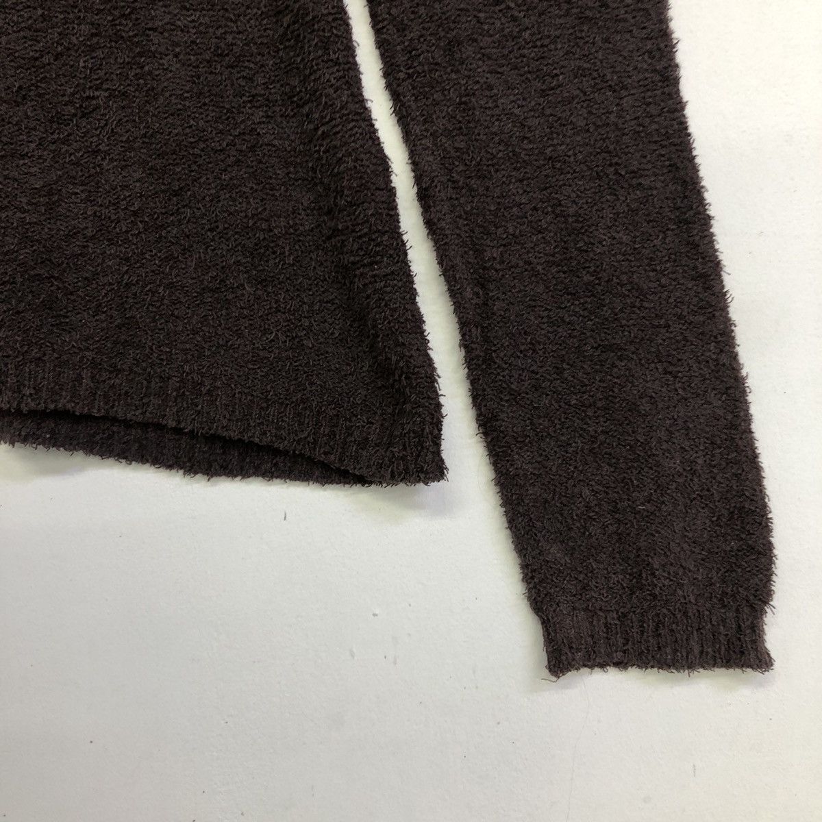 Beams Plus × Japanese Brand × Vintage Vintage Beams Brown Plain Minimalist Knitwear Size US M / EU 48-50 / 2 - 5 Thumbnail
