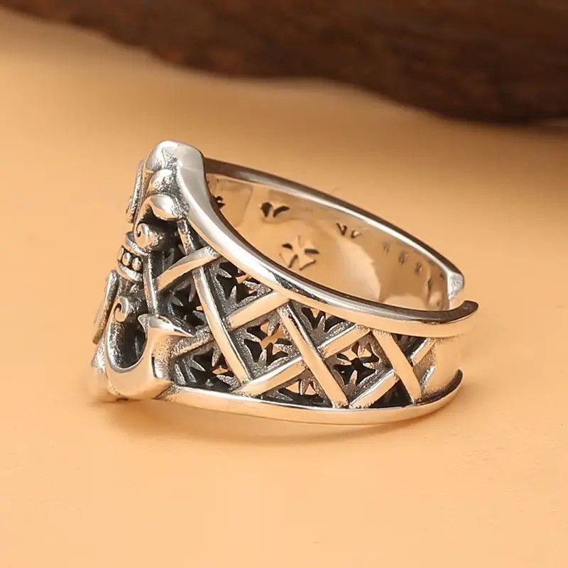 Jewelry × Vintage Vintage Opening Punk Wind Anchor Size ONE SIZE - 2 Thumbnail
