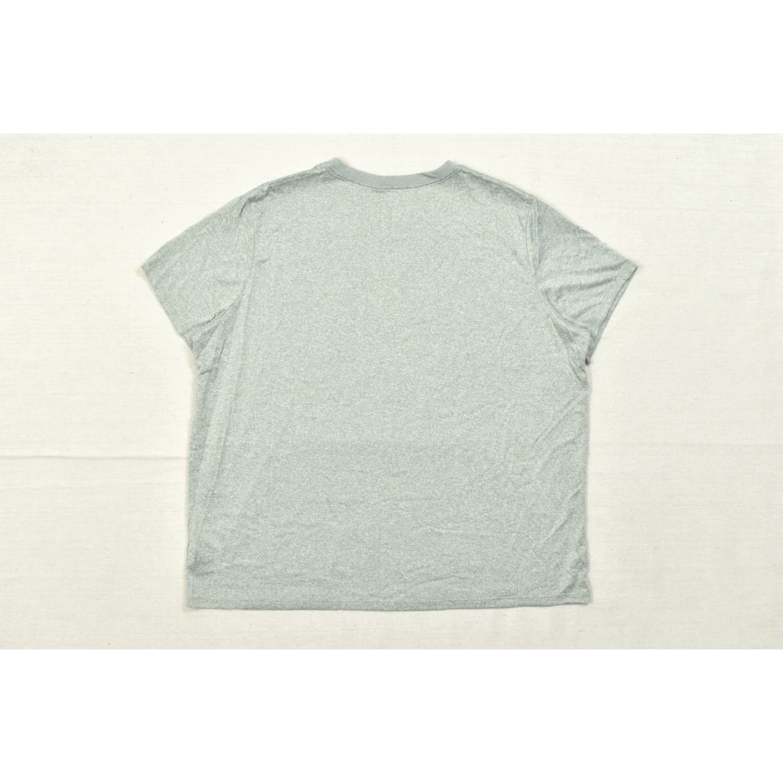 Nike Nike Dri-Fit Men's XXL Gray Heather Short Sleeve Performance Athletic T-Shirt Size US XXL / EU 58 / 5 - 2 Thumbnail