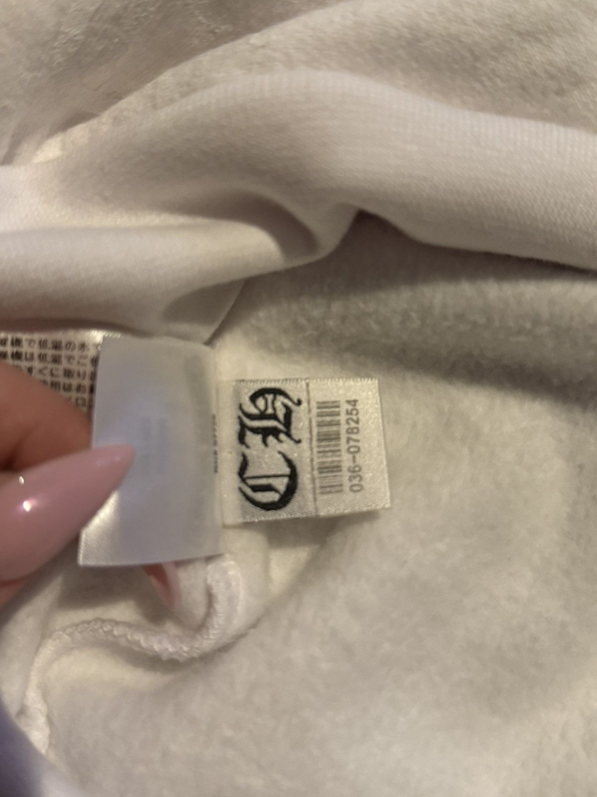 Chrome Hearts Chrome Hearts Hoodie White Size US M / EU 48-50 / 2 - 9 Thumbnail