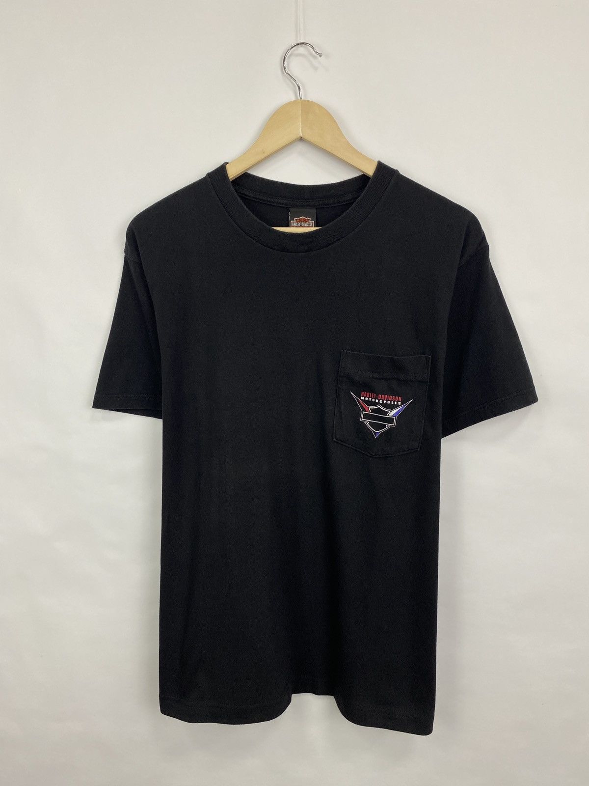 Harley Davidson 🇺🇸 Vintage 1996 Harley Davidson Golden Gate T-Shirt Rare Y2K Size US L / EU 52-54 / 3 - 6 Thumbnail