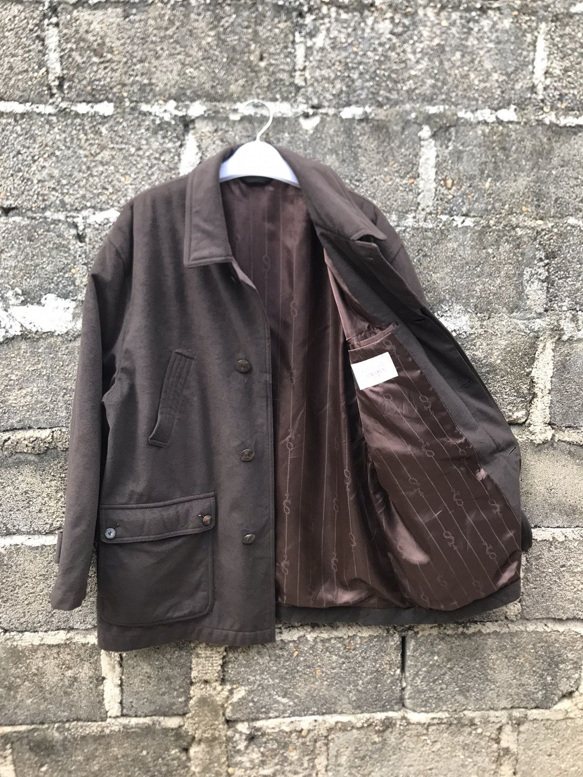 BARNS OUTFITTERS × Japanese Brand × Vintage ⚡️Vintage Livbary Velvet Barn Coat Jacket Size US L / EU 52-54 / 3 - 9 Thumbnail