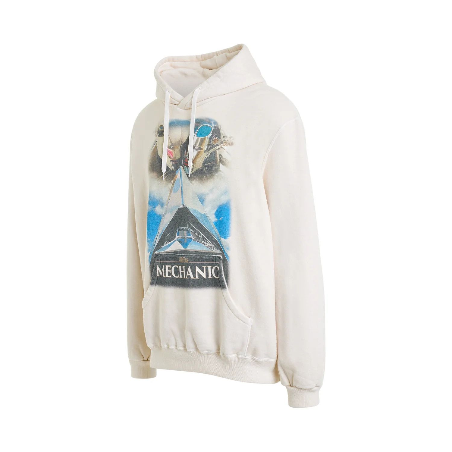 Doublet o1mris0824 Print Hoodie in White Size US S / EU 44-46 / 1 - 2 Thumbnail