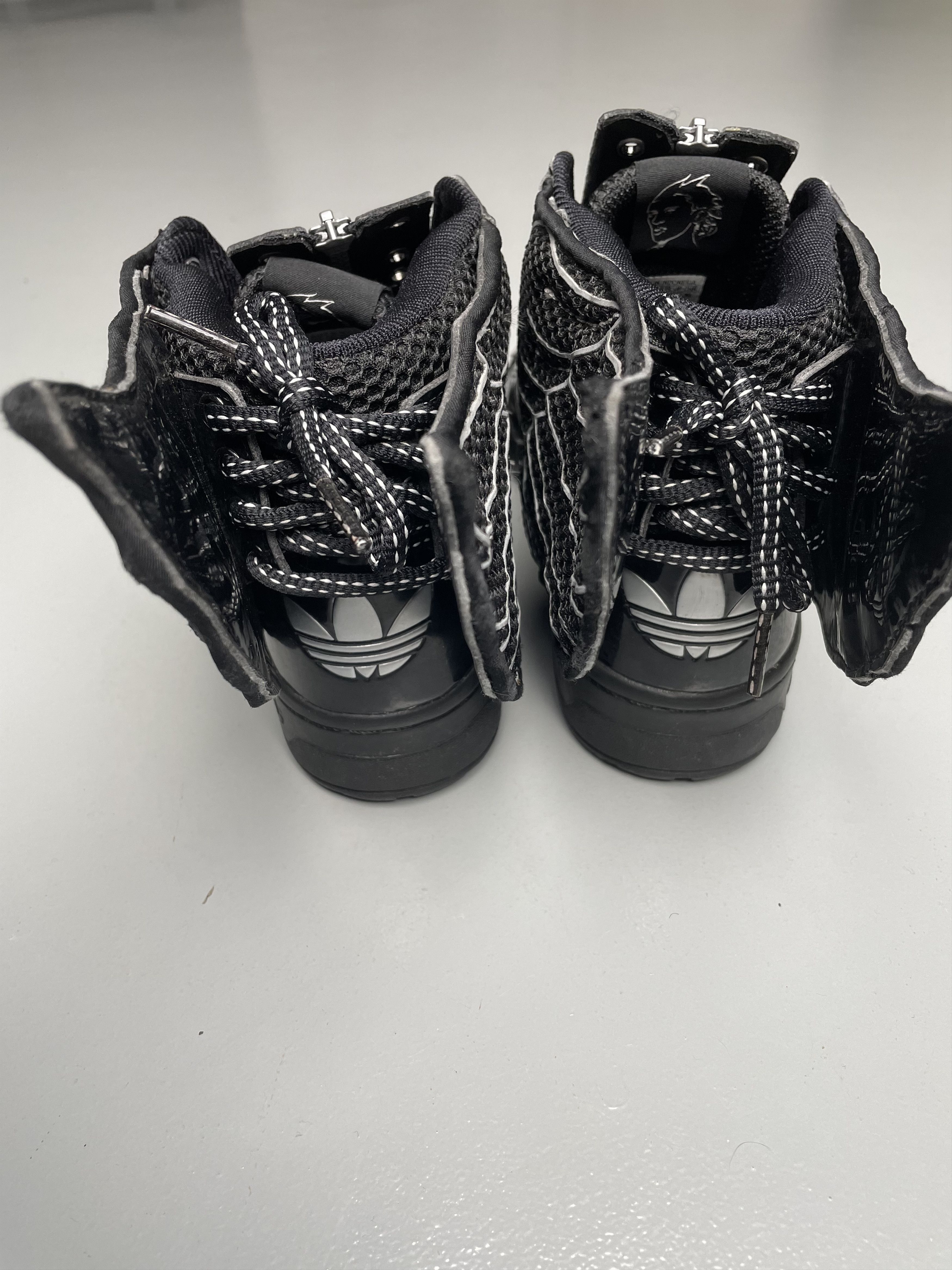 Adidas × Jeremy Scott adidas X Jeremy Scott 2015 JS Wings 2.0 Mesh black Size US 9 / EU 42 - 7 Thumbnail