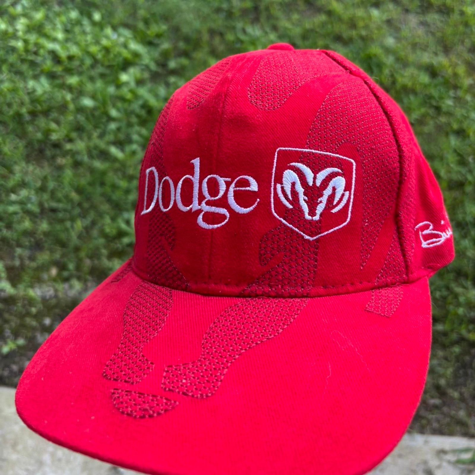 NASCAR × Vintage Y2K Dodge NASCAR Hat New With Tags Size ONE SIZE - 2 Thumbnail