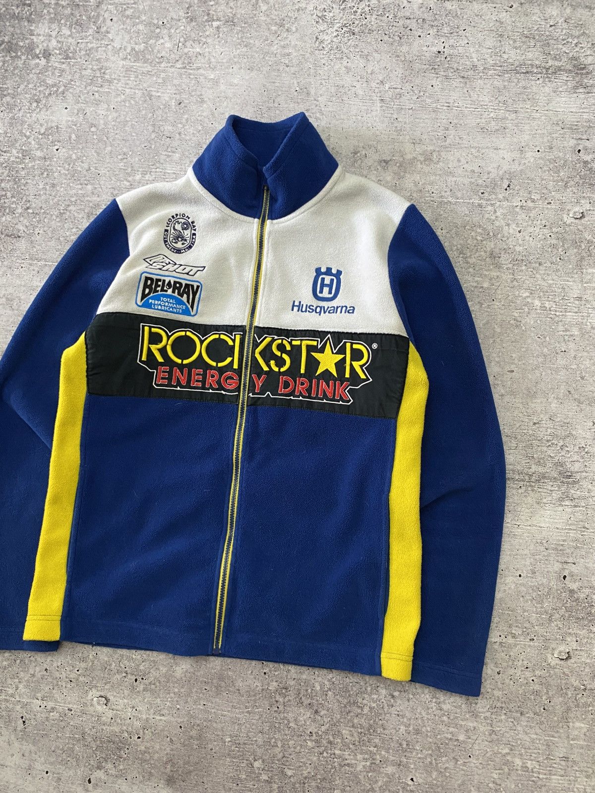 Vintage VINTAGE MOTORCYCLE VINTAGE FLEECE Size US M / EU 48-50 / 2 - 2 Thumbnail