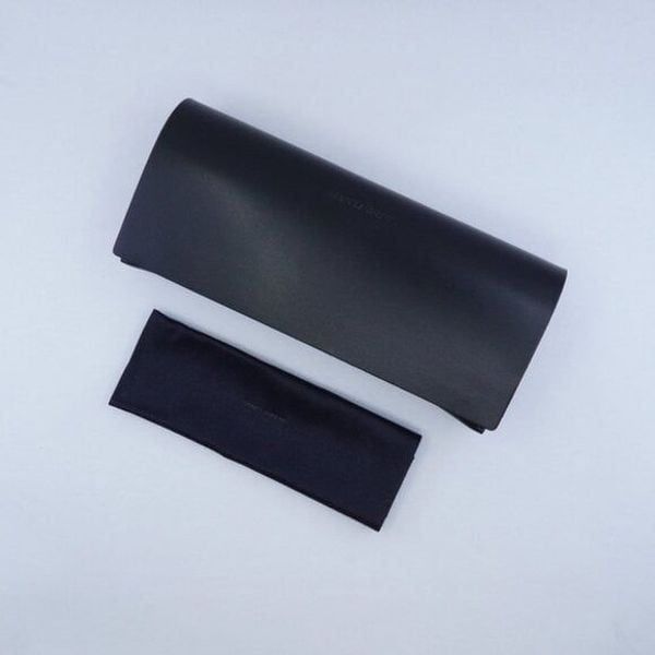 Saint Laurent Paris Saint Laurent SLM131 001 Sunglasses Black Rectangle Frame Size ONE SIZE - 11 Thumbnail