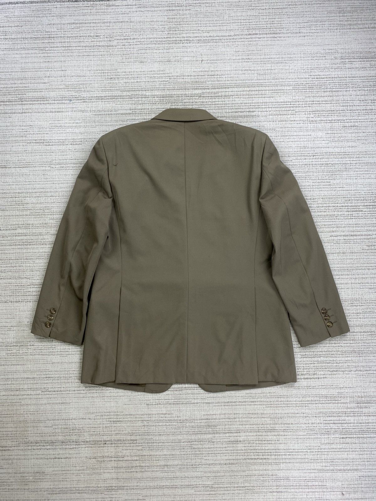 Givenchy Vintage Givenchy Paris Two Button Blazer Coat Size US M / EU 48-50 / 2 - 2 Thumbnail