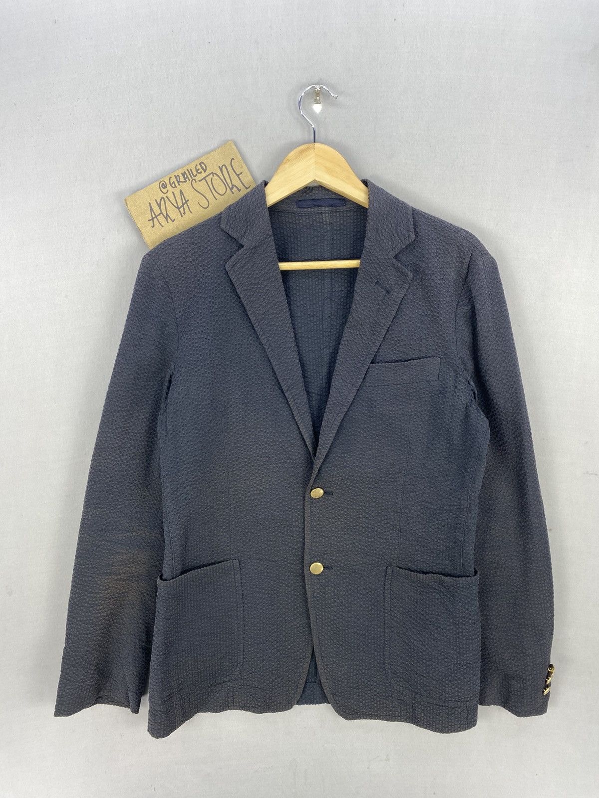 Tomorrowland Tomorrowland Textured Casual Coat Jacket Size XS / US 0-2 / IT 36-38 - 1 Thumbnail