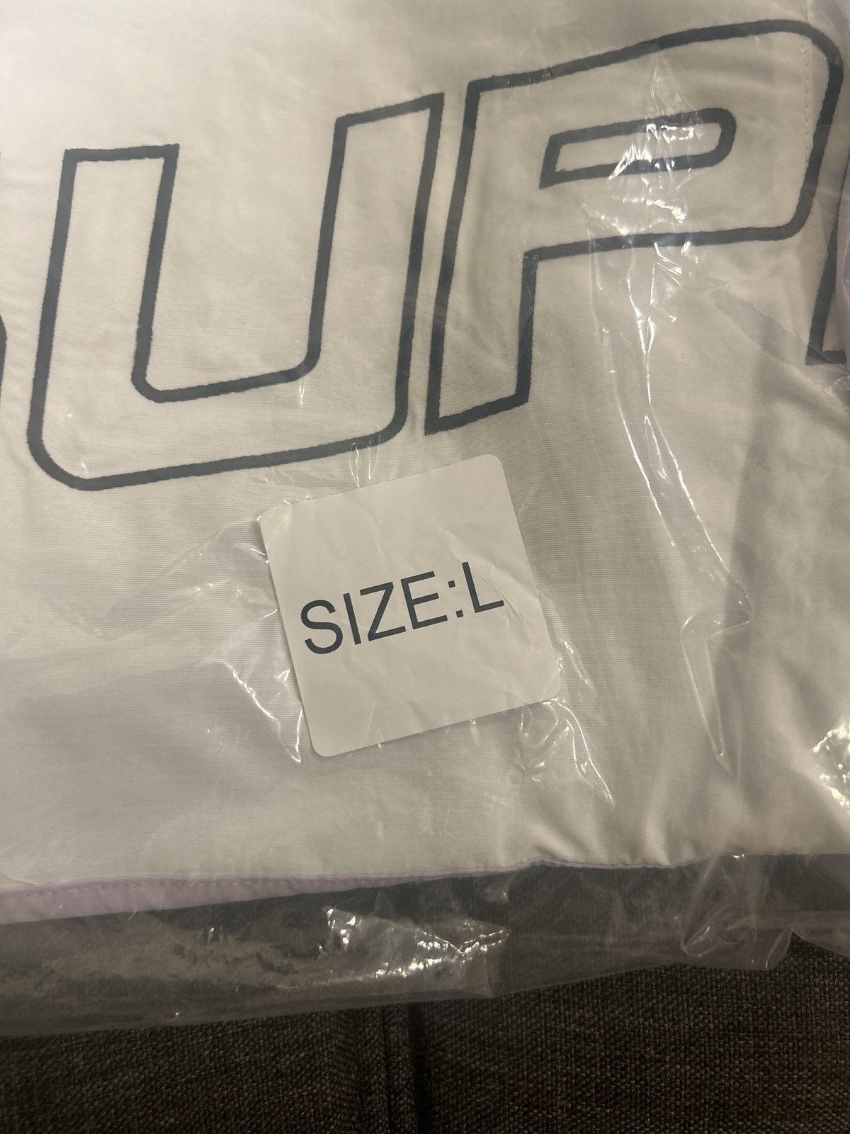 Supreme Supreme Curve Track Jacket (SS24) Light Purple Size US L / EU 52-54 / 3 - 8 Thumbnail