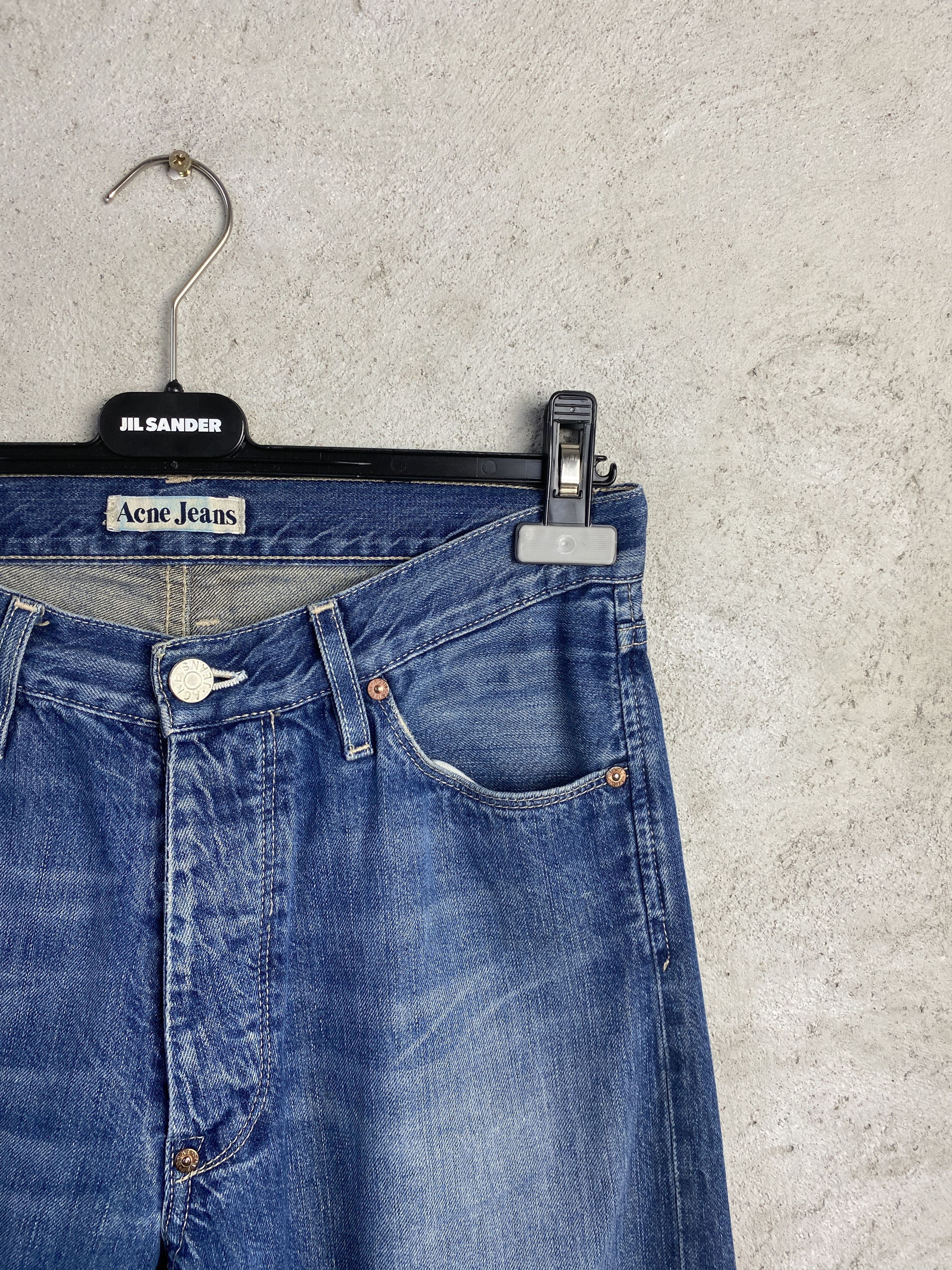 Acne Studios Acne Jeans Moc Holiday denim jeans pants vintage Size US 28 / EU 44 - 2 Thumbnail