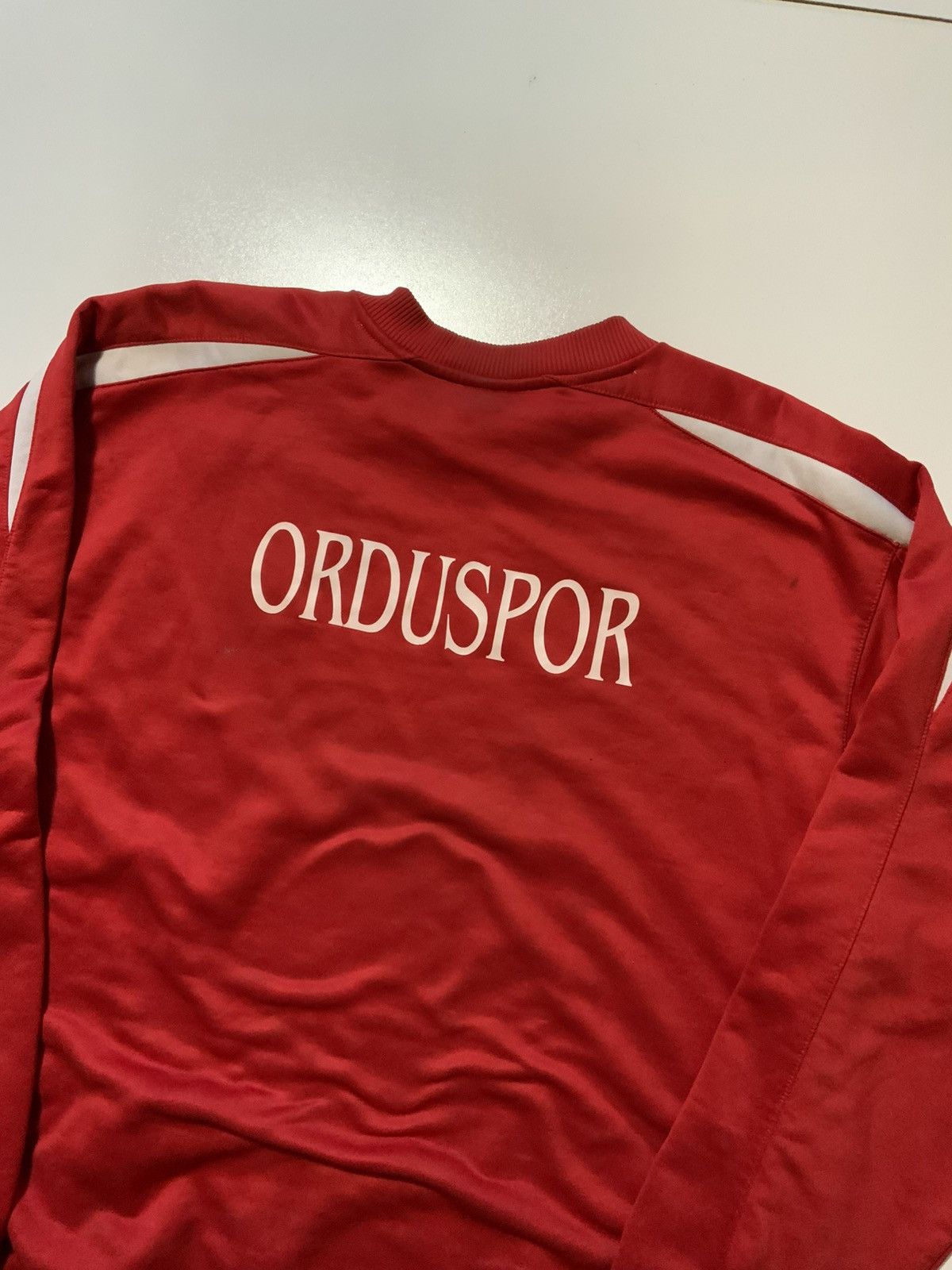 Umbro Umbro Orduspor 1967 Football Club Soccer Turkey Sweatshirt Size US XXL / EU 58 / 5 - 5 Thumbnail