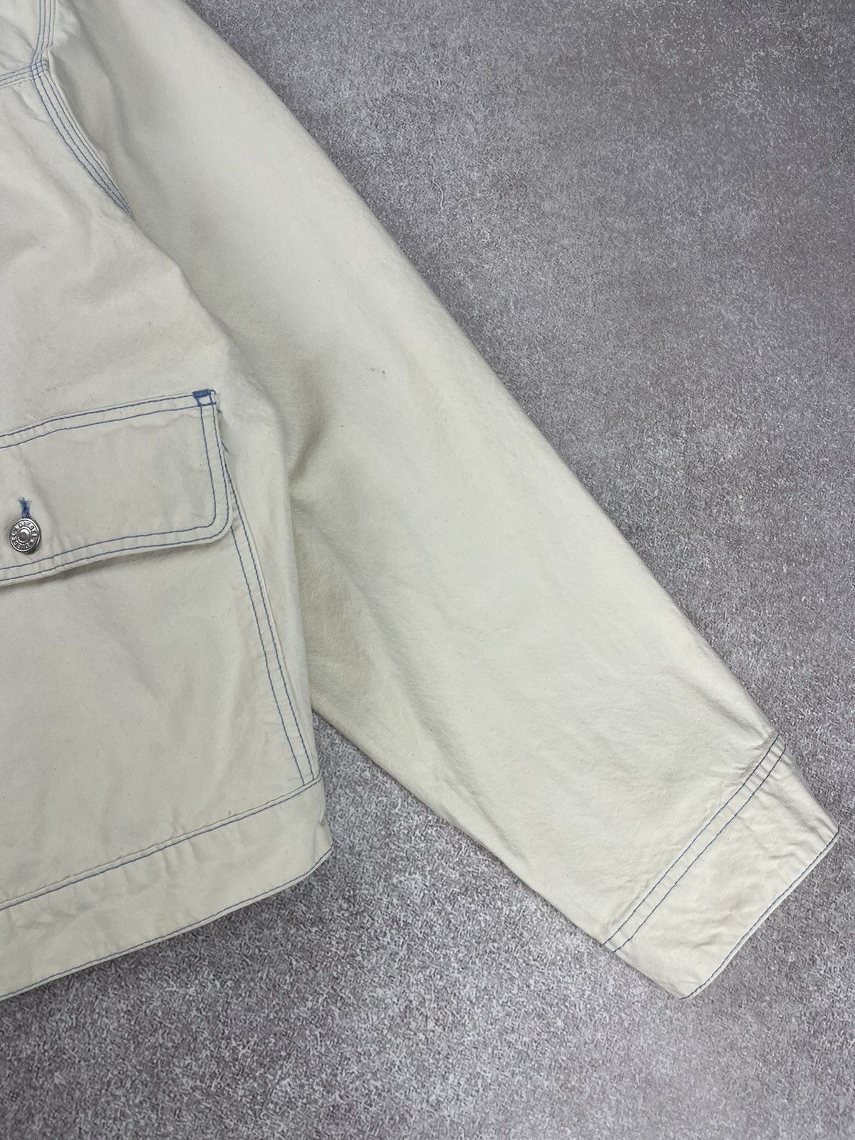 Diesel × Vintage Vintage Diesel DMB Work Wear Trucker Jacket Size US L / EU 52-54 / 3 - 4 Thumbnail