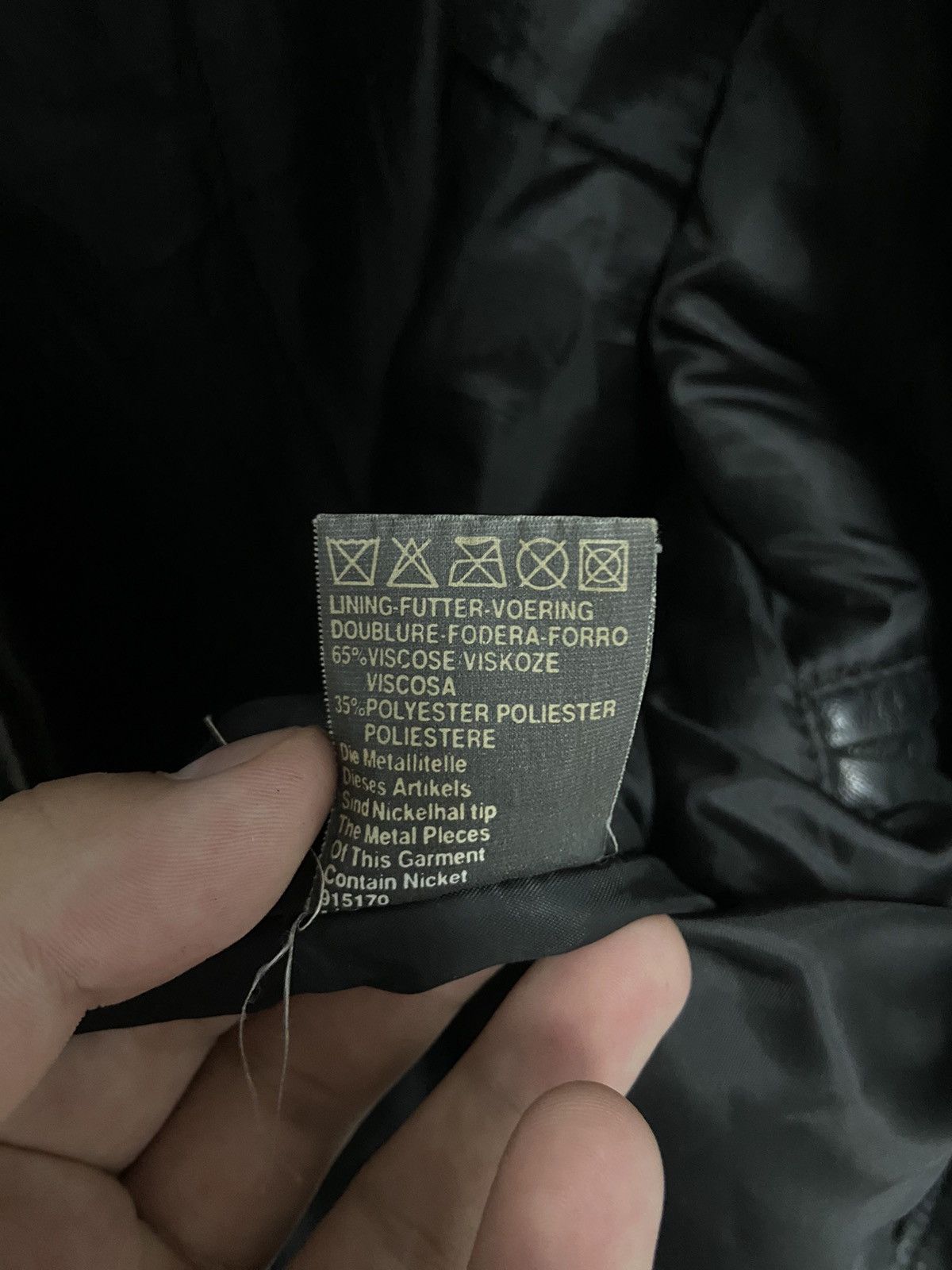 Ferrari × Vintage Ferrari Leather Bomber Jacket Vintage Big Logo Size US XXL / EU 58 / 5 - 8 Thumbnail