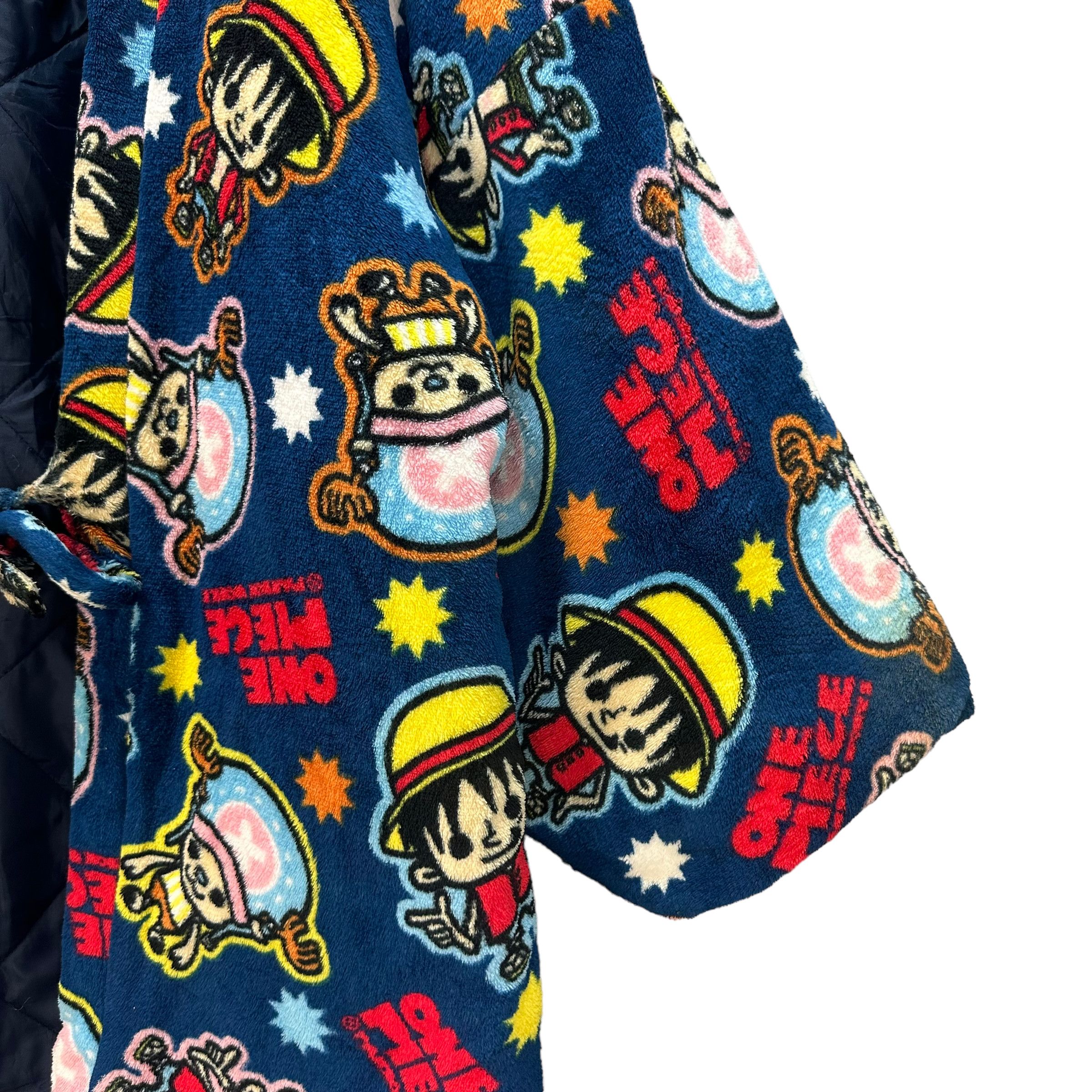 One Piece ONE PIECE FULL PRINT FLEECE KIMONO #7775-171 Size US L / EU 52-54 / 3 - 6 Thumbnail