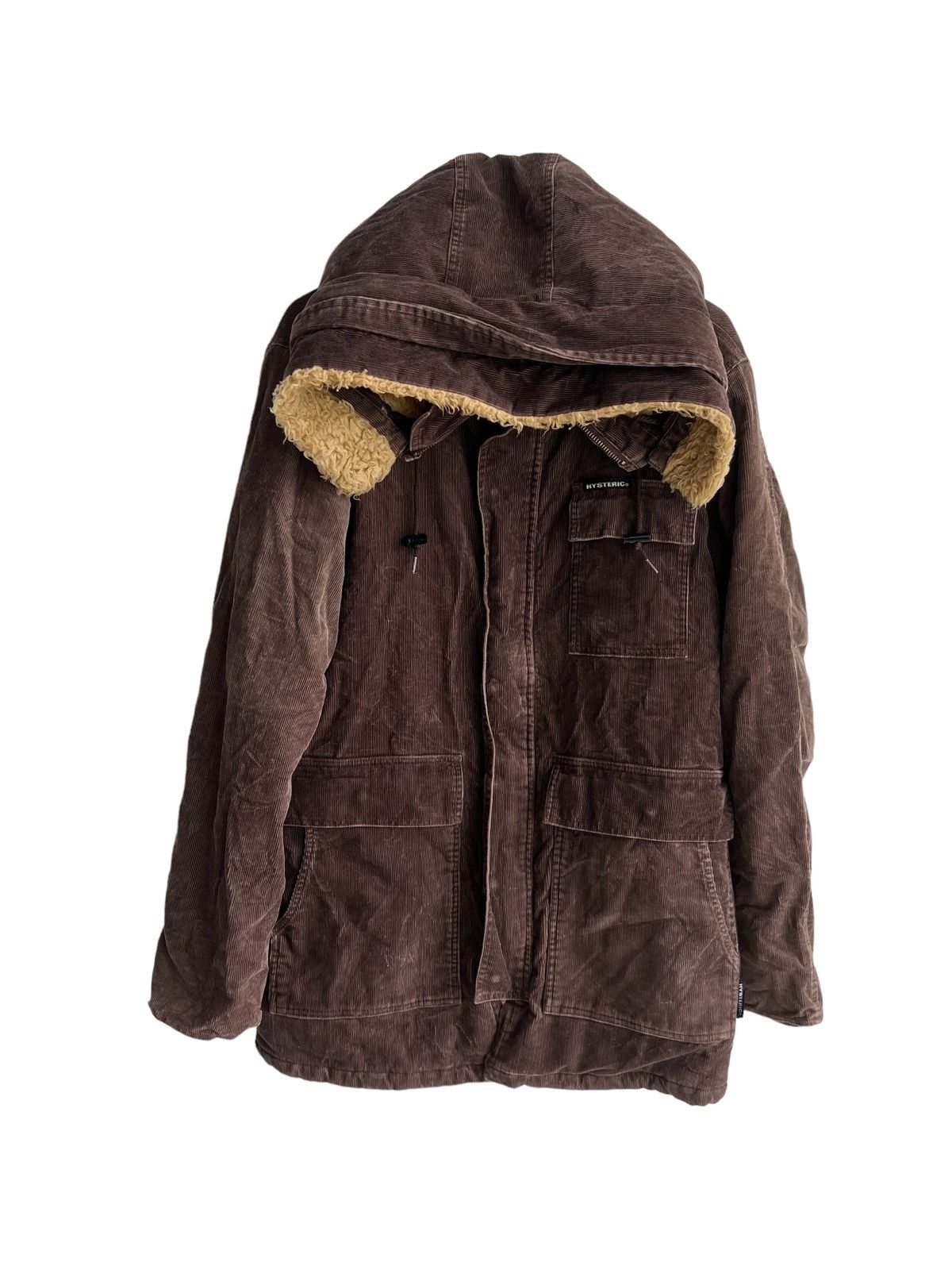 Hysteric Glamour Hysteric Glamour Heavy Fur Lining Hoodie Parka Coat Jacket Size US M / EU 48-50 / 2 - 11 Thumbnail