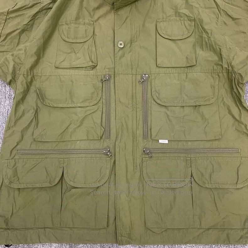 Wtaps Wtaps Green multi-pocket eight-pocket jacket Size US S / EU 44-46 / 1 - 4 Thumbnail