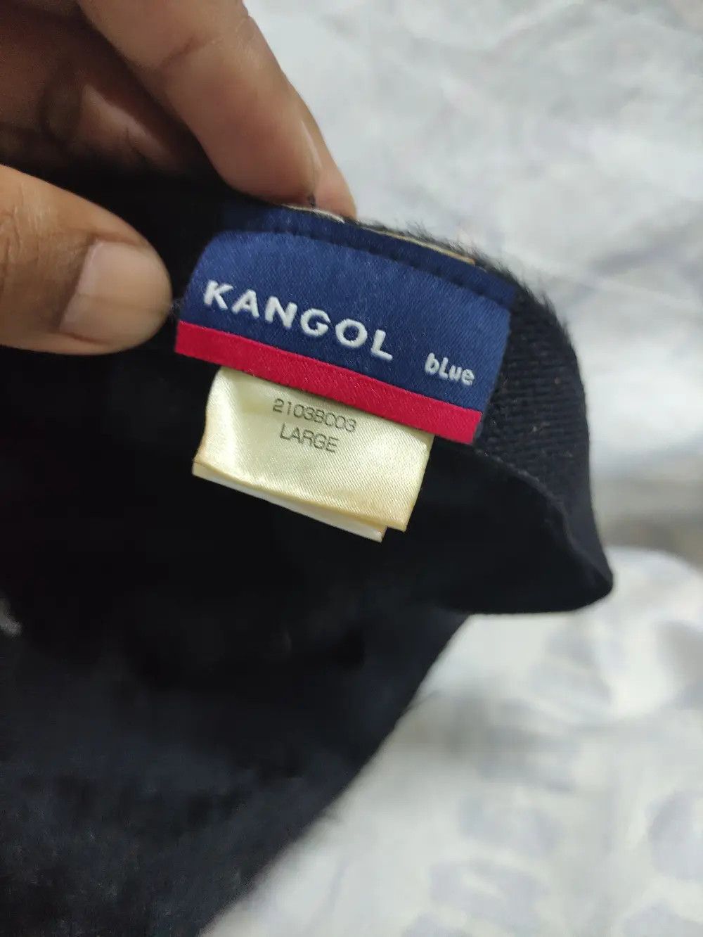 Kangol × Vintage KANGOL FURGORA STRETCH SPACE CAP Size ONE SIZE - 9 Thumbnail