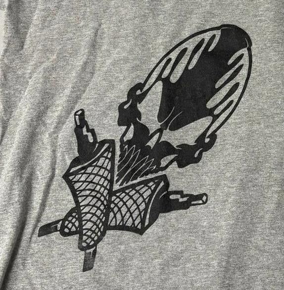 Other Vintage Tattoo Shop T-shirt -Animated Canvas Tattoos Tee 2XL Size US XXL / EU 58 / 5 - 6 Thumbnail