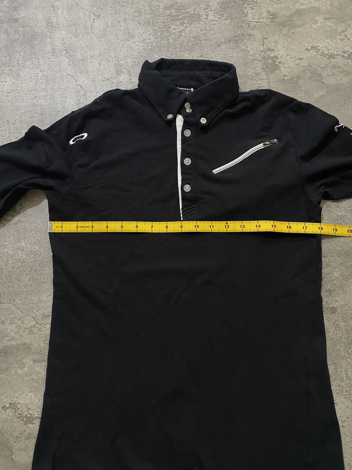 Oakley Oakley skull long polo shirt Size US L / EU 52-54 / 3 - 11 Thumbnail