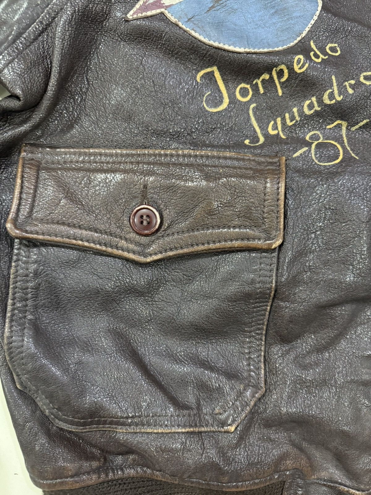 Avirex × Vintage vintage 1990s Avirex flight jacket limited version Size US XS / EU 42 / 0 - 7 Thumbnail