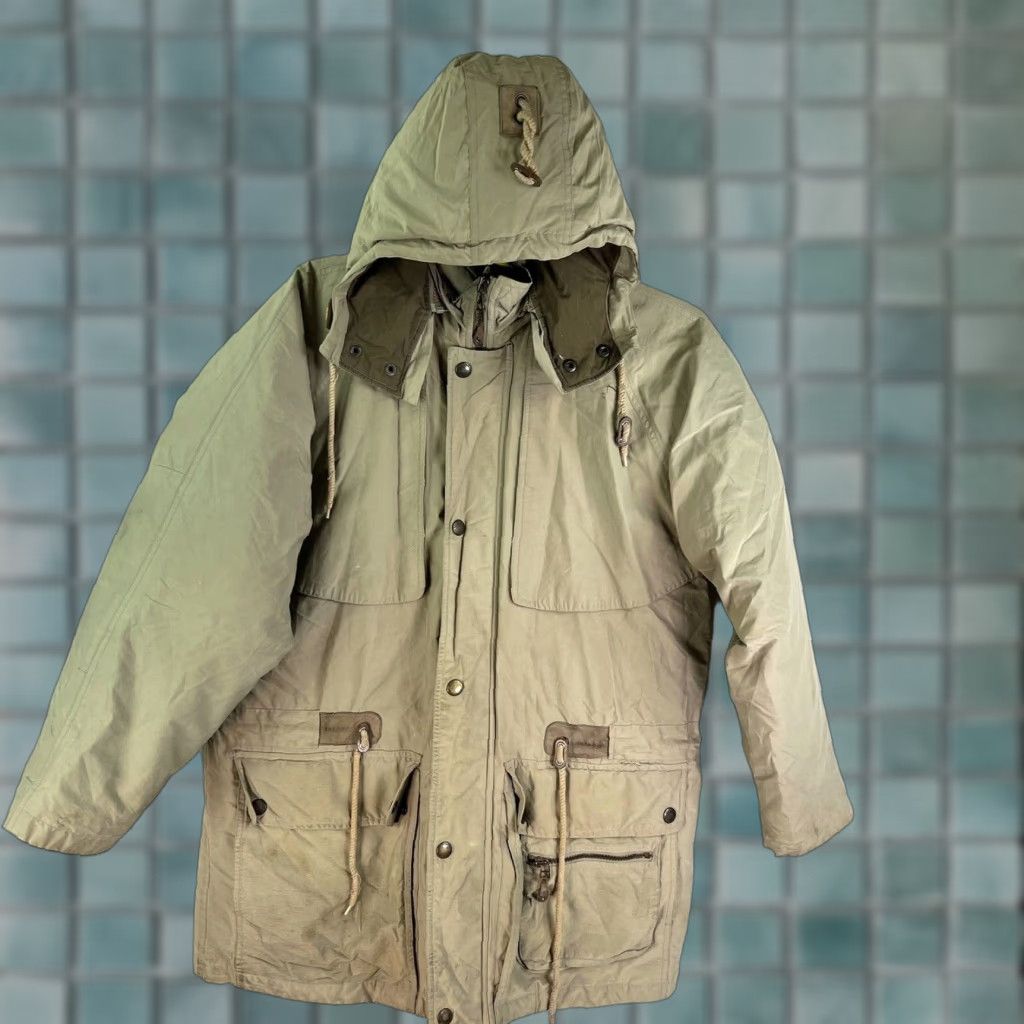 London Fog VINTAGE London Fog Puffer Jacket Men M Fall Winter Spring Down Insulation 90s Hooded Size US M / EU 48-50 / 2 - 1 Thumbnail