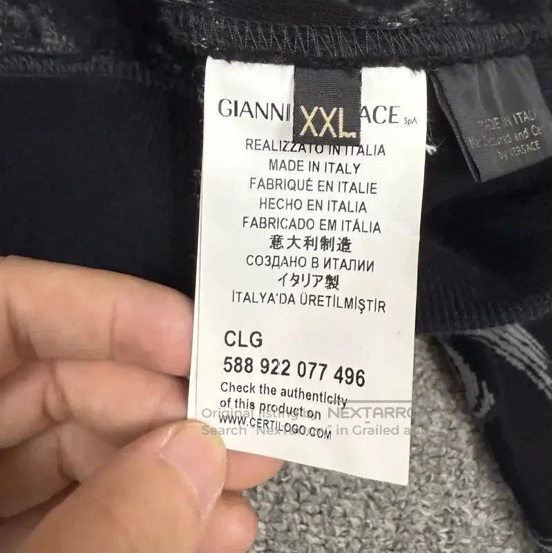 Other Versace Black Cotton Bomber Jacket for Men . Size US XXL / EU 58 / 5 - 4 Thumbnail