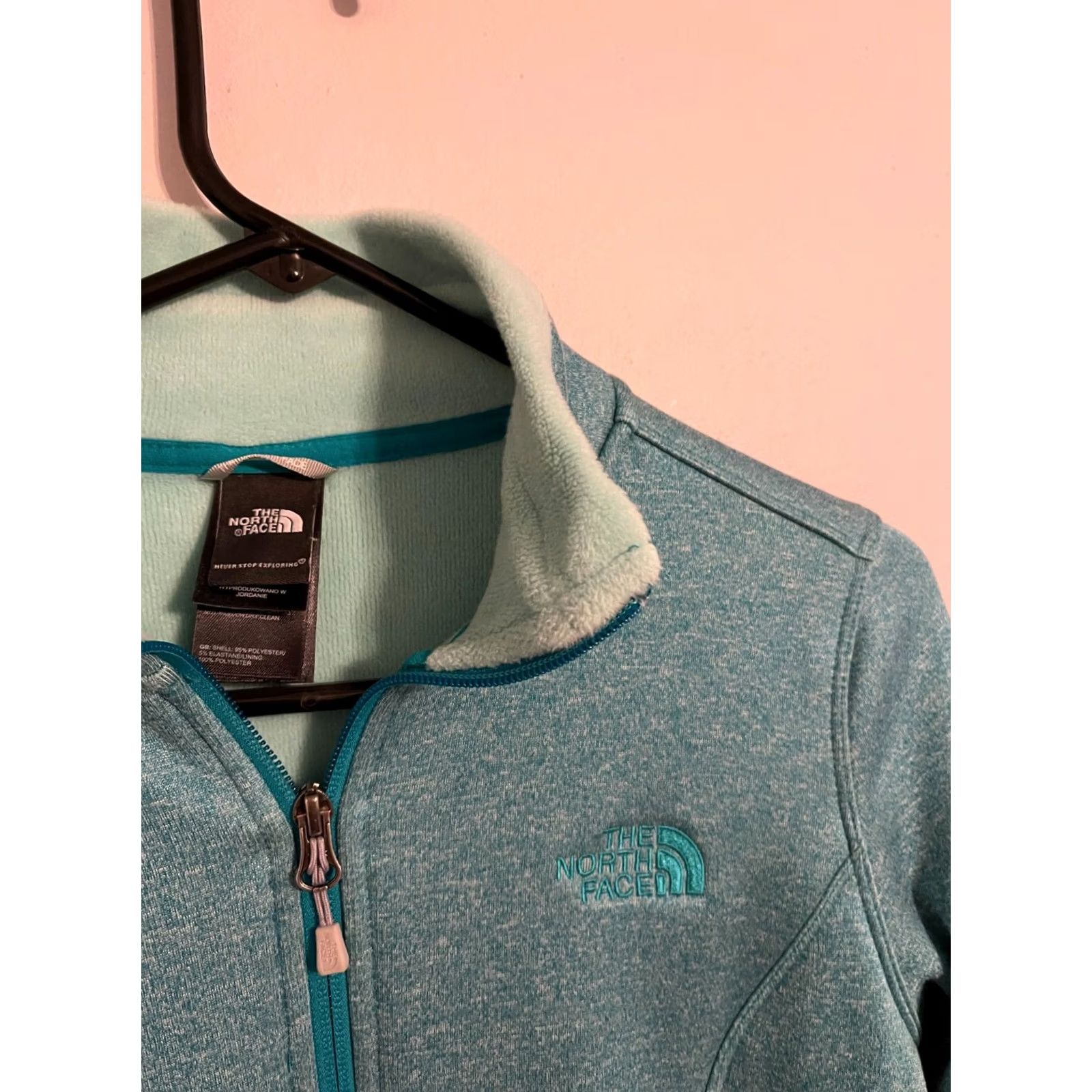 The North Face The North Face Women's Agave Jacket Full Zip Green Softshell Ladies Small Size S / US 4 / IT 40 - 2 Thumbnail