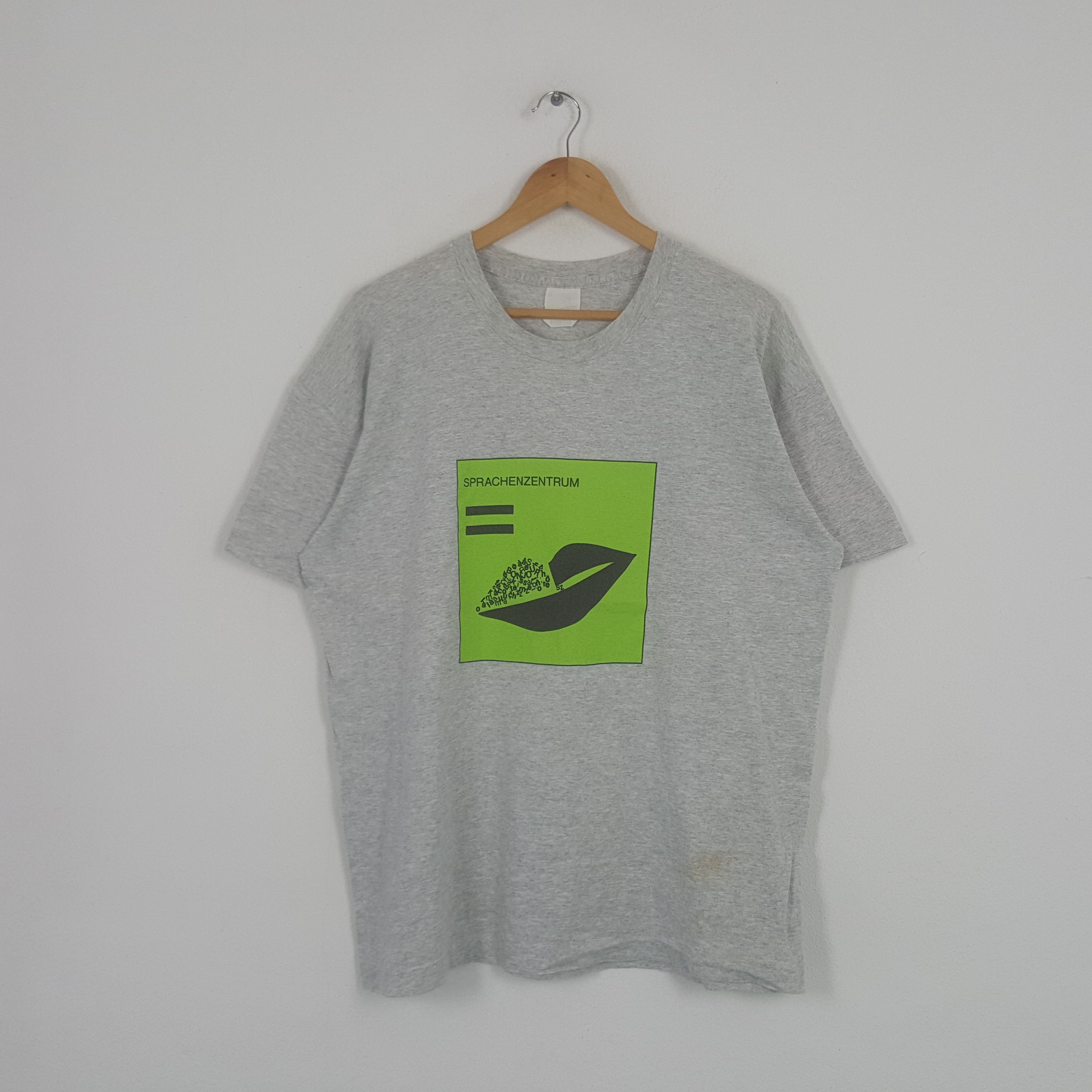 Vintage Vintage SPRACHENZENTRUM Ghk Promo Tshirt Size US XL / EU 56 / 4 - 3 Thumbnail