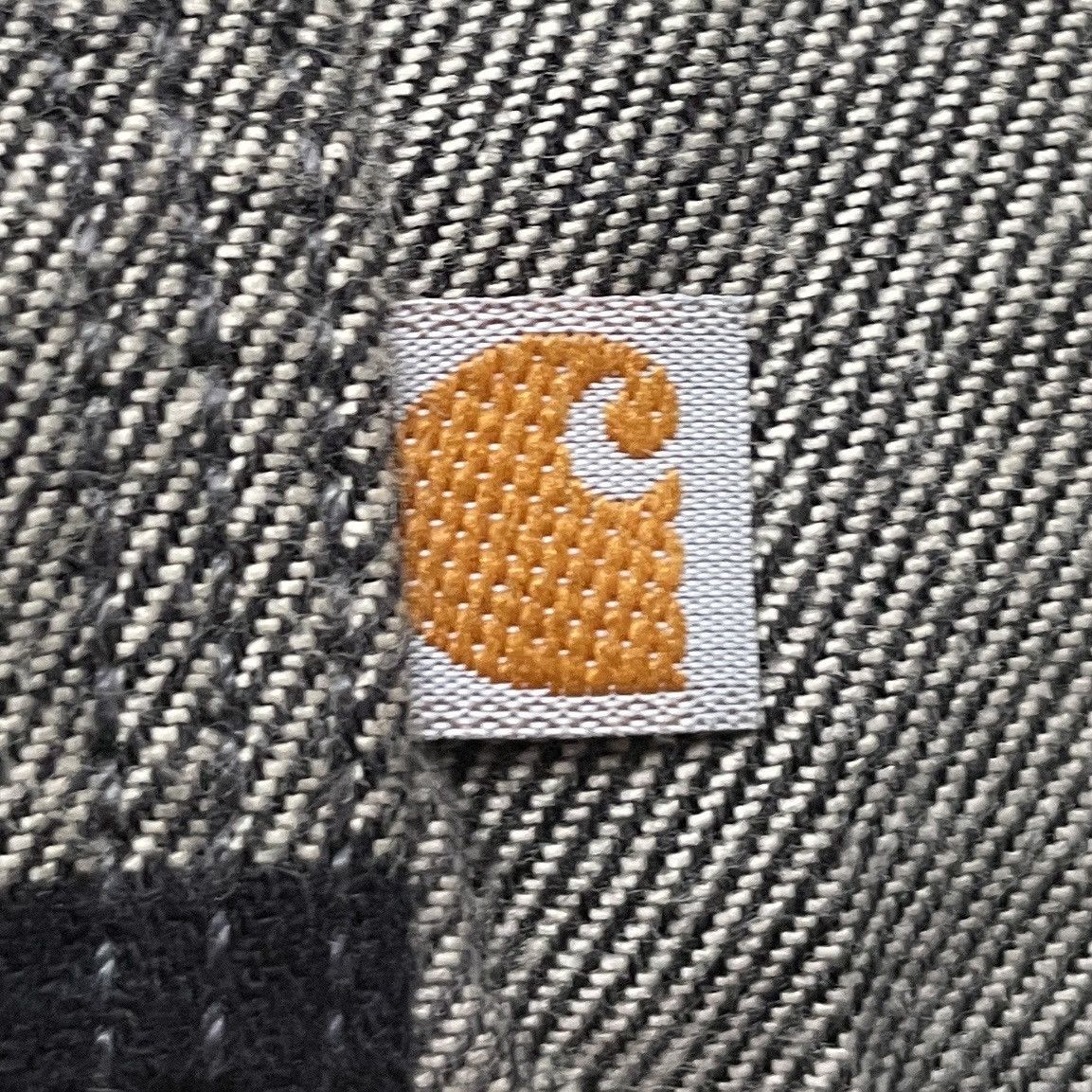 Carhartt Vintage Brand Carhartt Checkered Baggy Shirt 2000s Size US XL / EU 56 / 4 - 9 Thumbnail