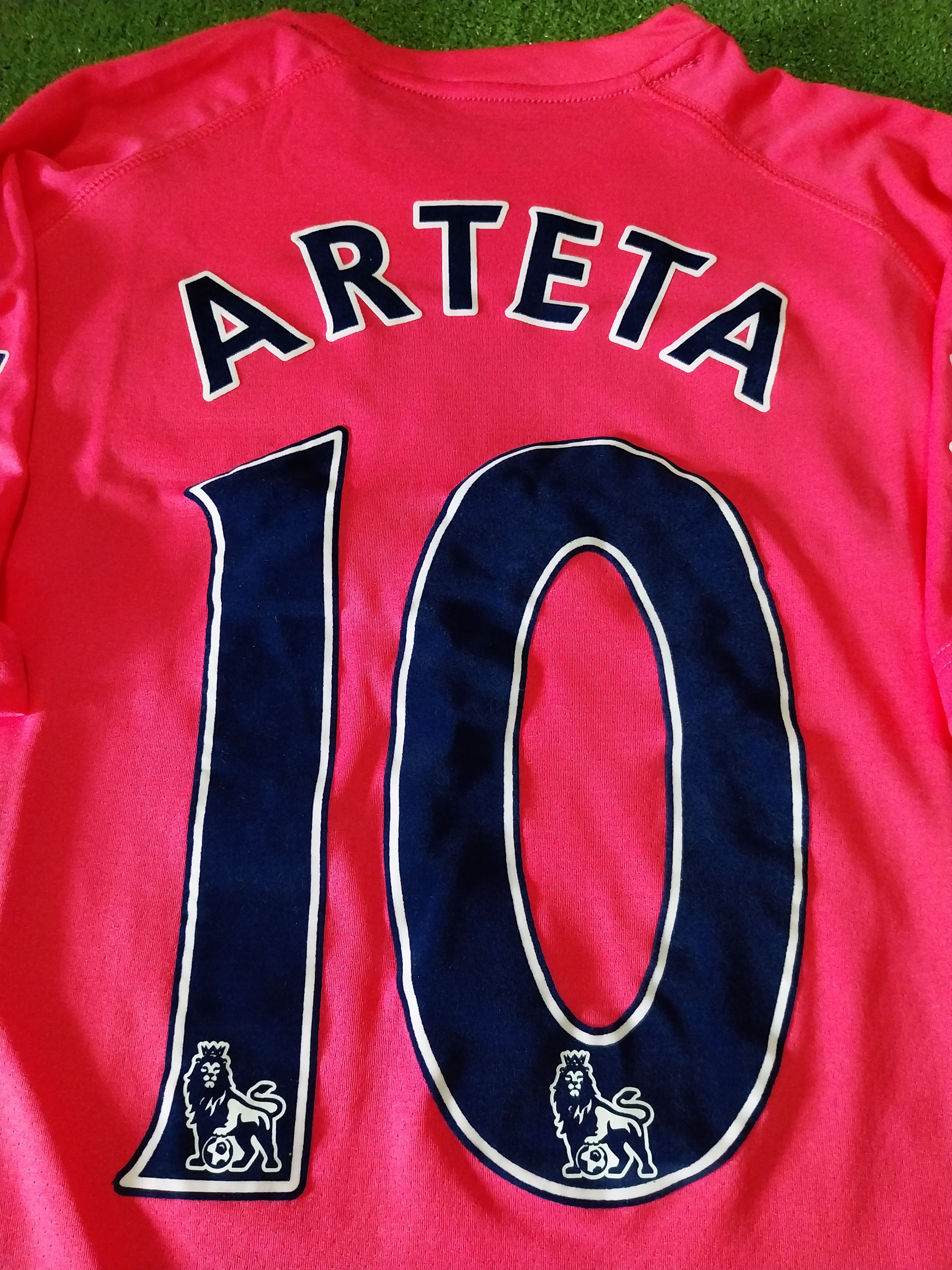 Le Coq Sportif Everton away 2010/2011 arteta jersey football Size US M / EU 48-50 / 2 - 8 Thumbnail