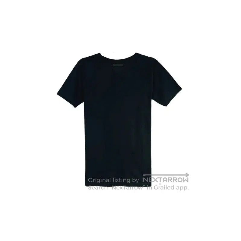 Prada Prada Black Cotton Short Sleeve T-Shirt. Size XS / US 0-2 / IT 36-38 - 2 Thumbnail