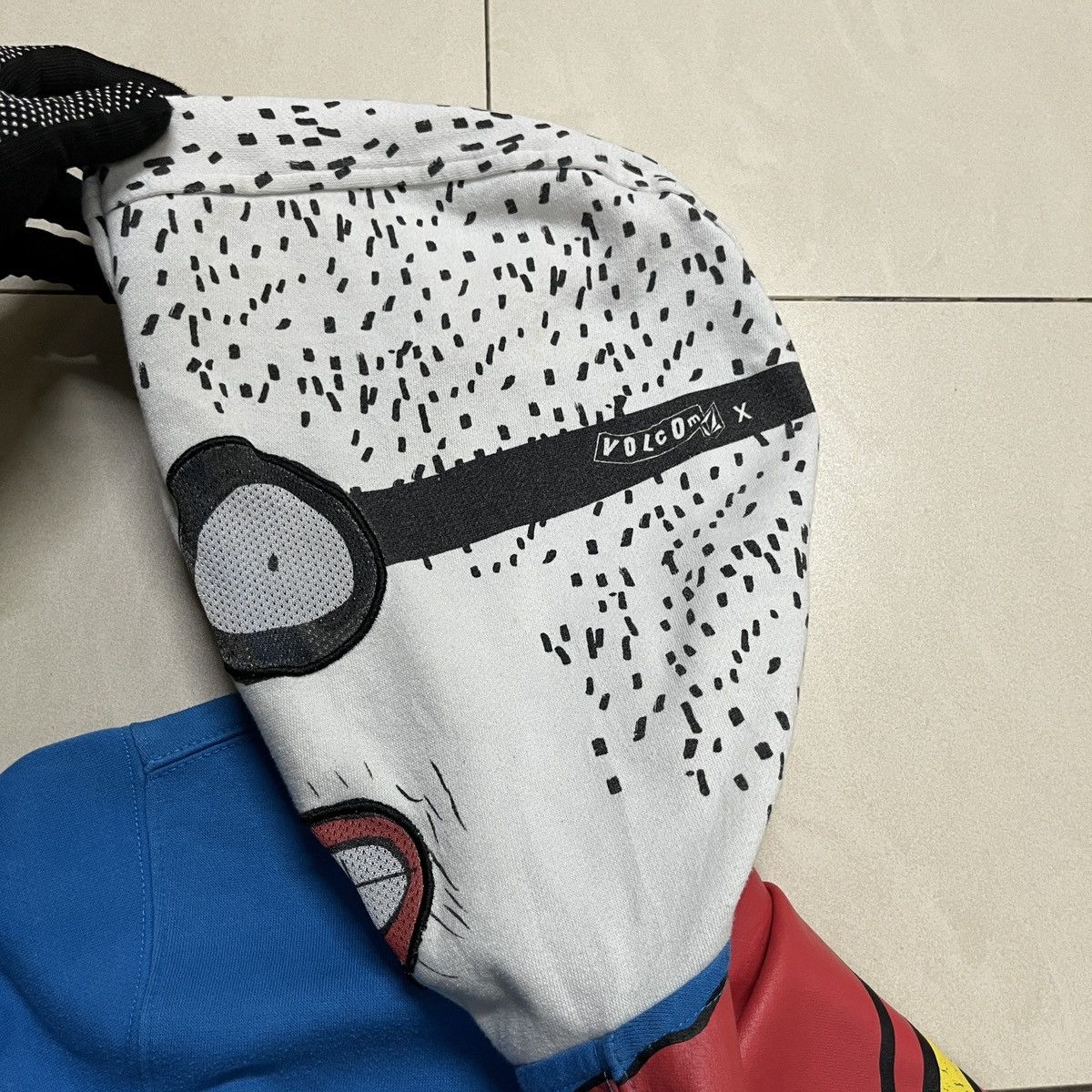 Vintage × Volcom Volcom X Kidcreature Rare Full Zip Hoodie Size US S / EU 44-46 / 1 - 16 Thumbnail