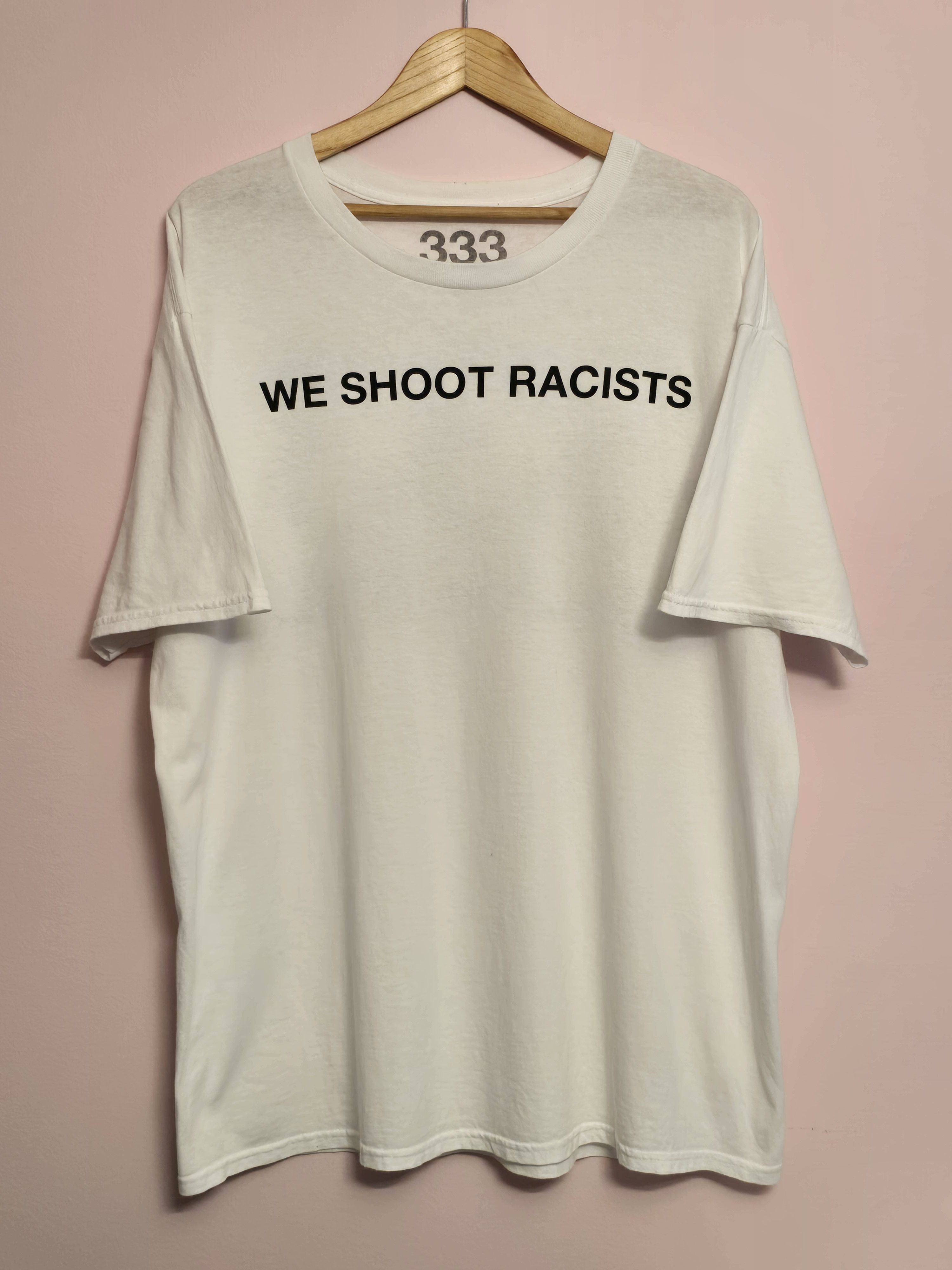 We Shoot Racists