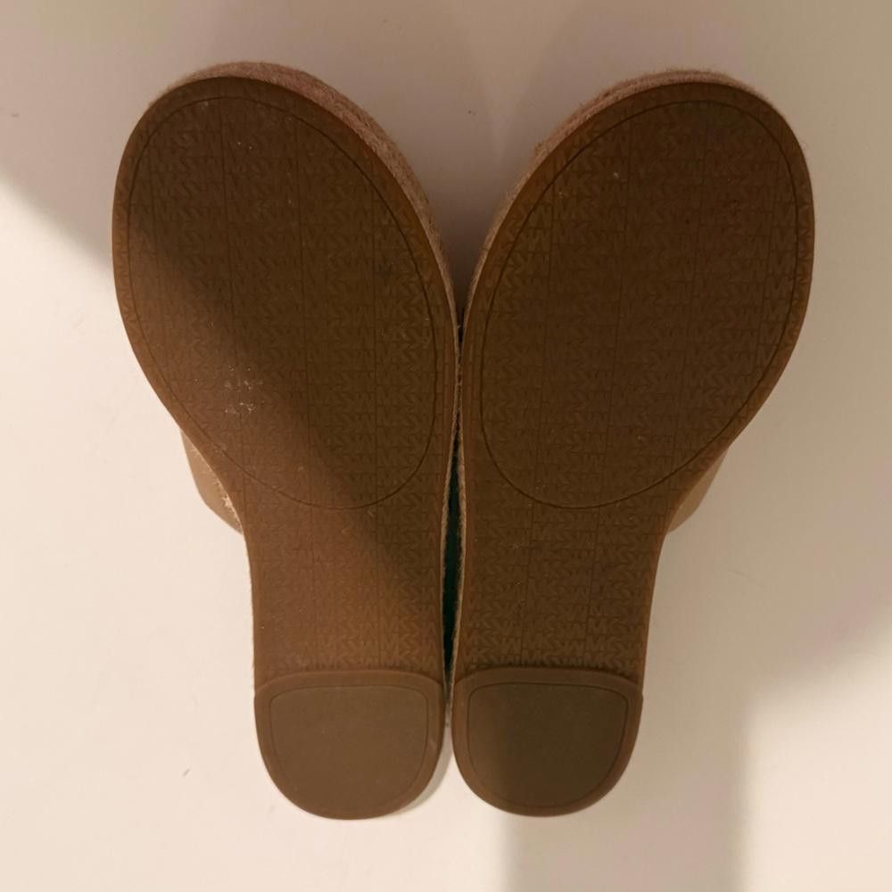 Michael Kors MICHAEL Michael Kors Indira Tan Wedge Espadrille Sandals 6.5 Size US 6.5 / IT 36.5 - 7 Thumbnail