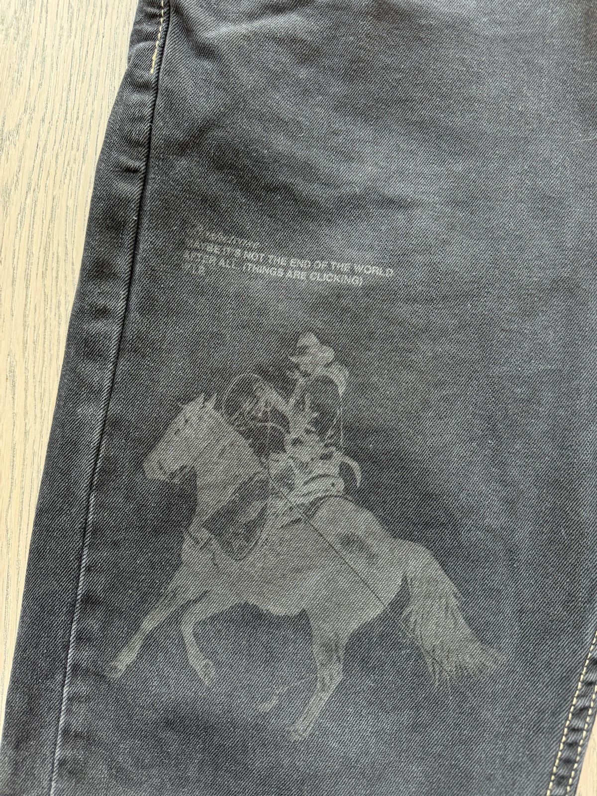 Levi's × basketcase gallery Basketcase gallery Levi’s denim Size US 32 / EU 48 - 2 Thumbnail