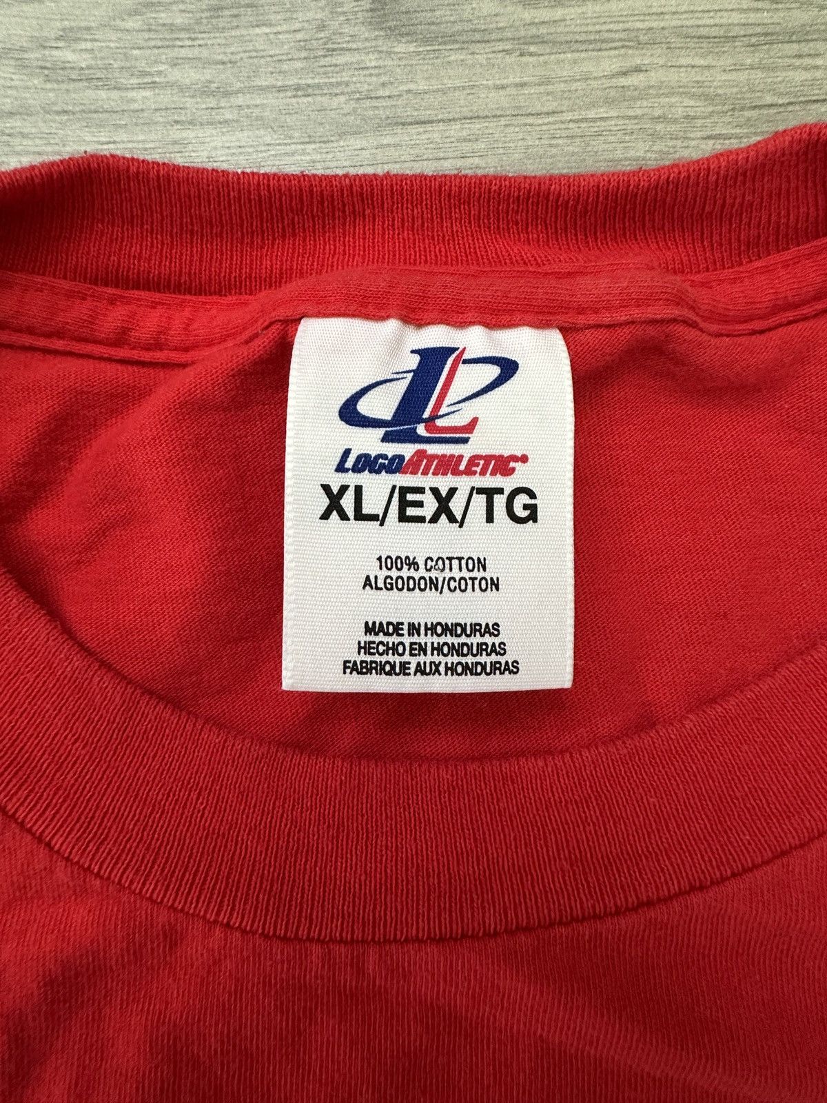 Logo Athletic Vintage 90s Chicago Bulls Baggy Michael Jordan Era NBA Tee 🏀 Size US XL / EU 56 / 4 - 5 Thumbnail